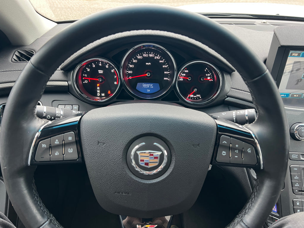 Cadillac CTS 6.2 V8 supercharger