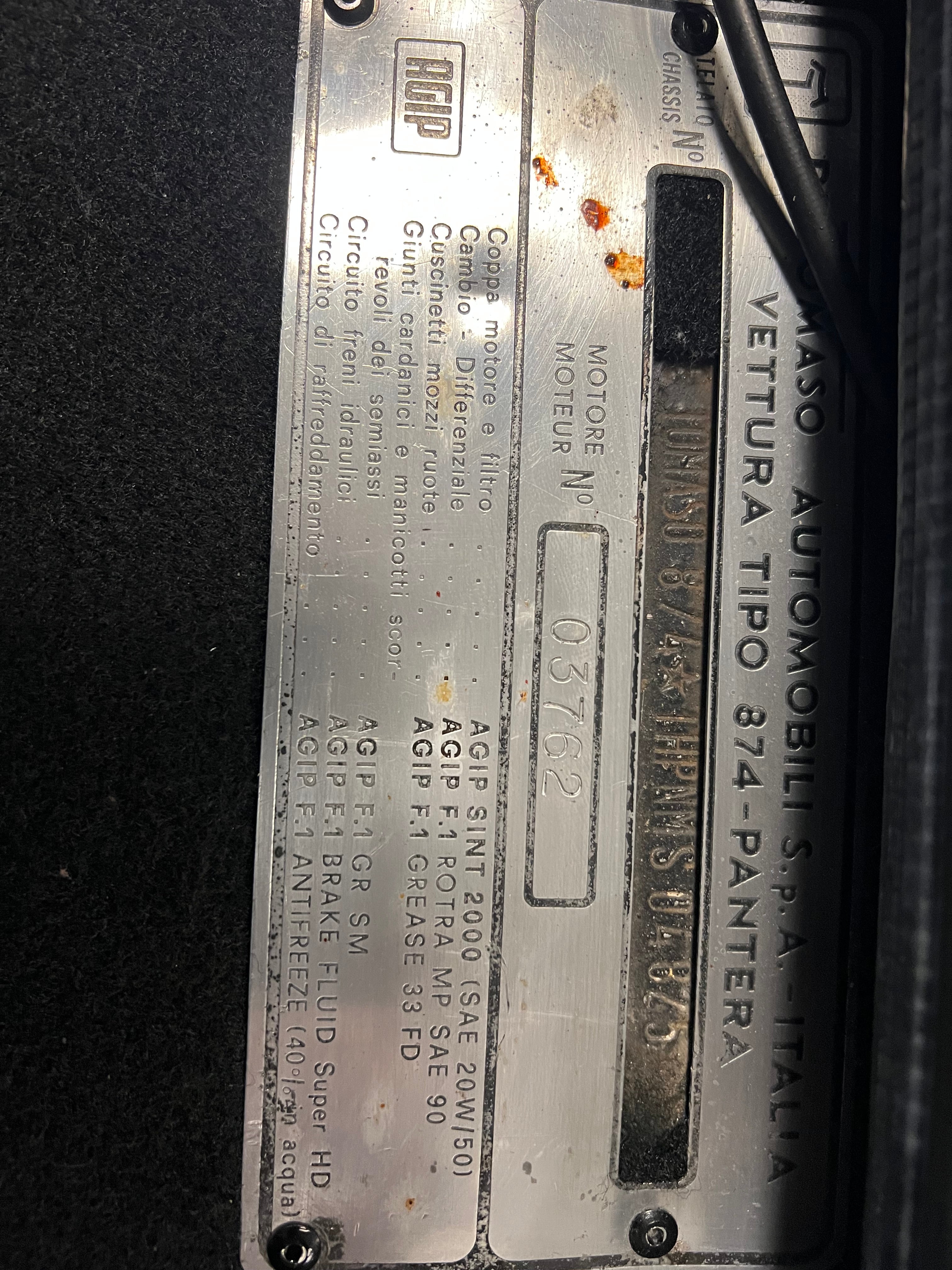 DeTomaso Pantera GTS