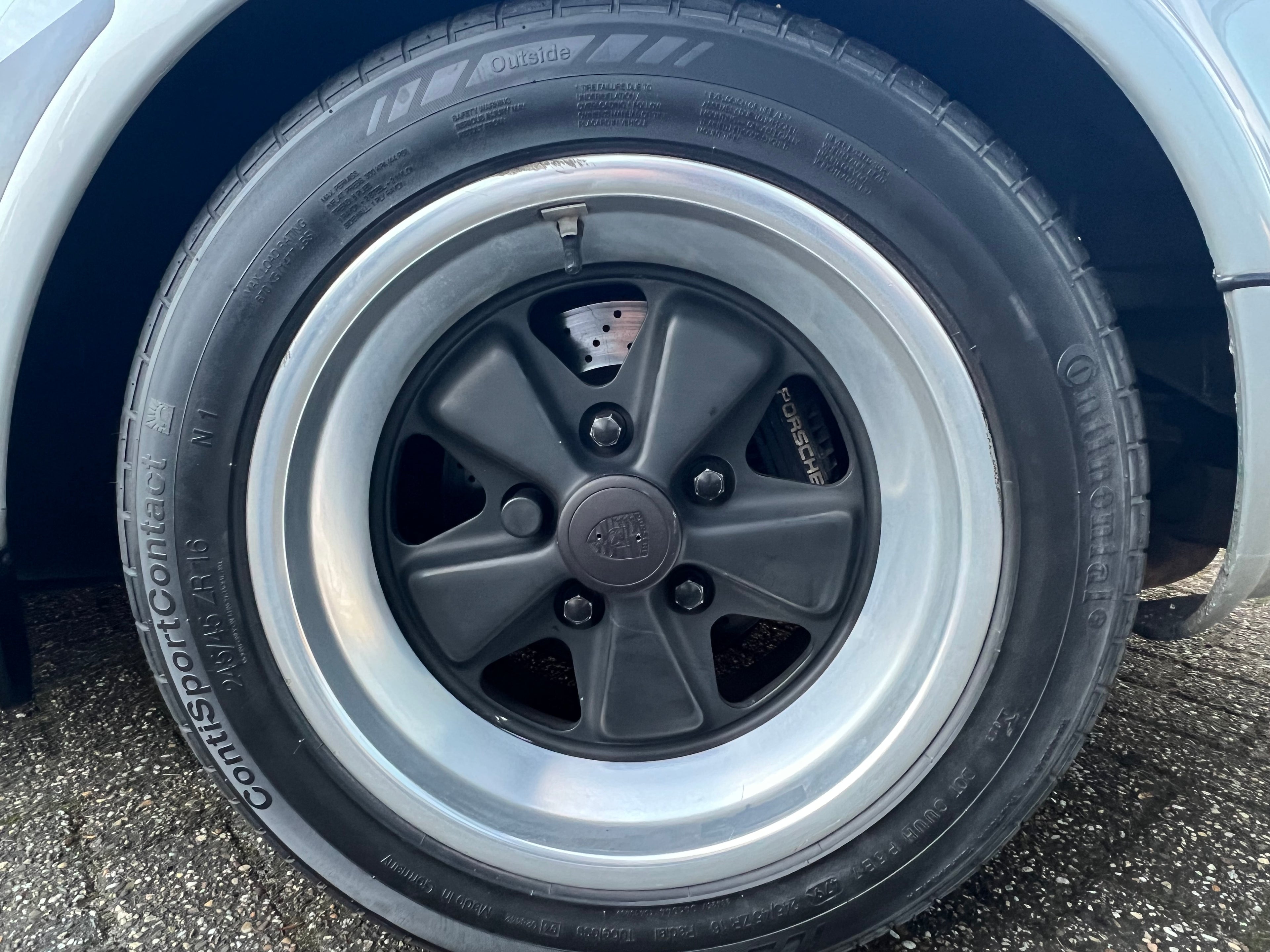 PORSCHE 911 TURBO VERKOCHT