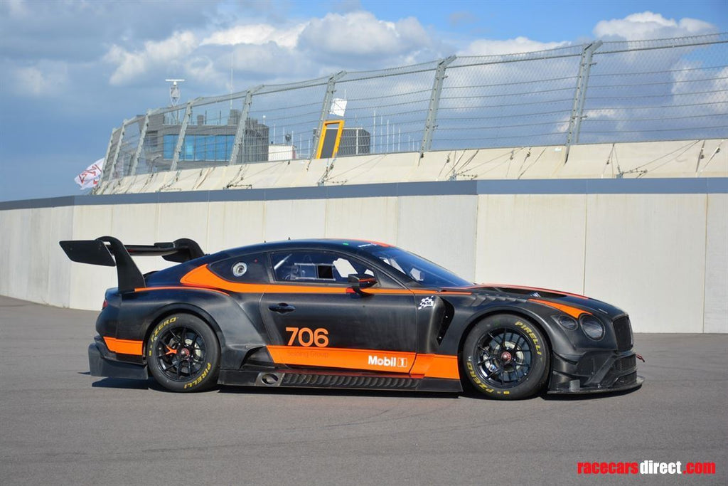 VERKOCHT BENTLEY GT3 2018