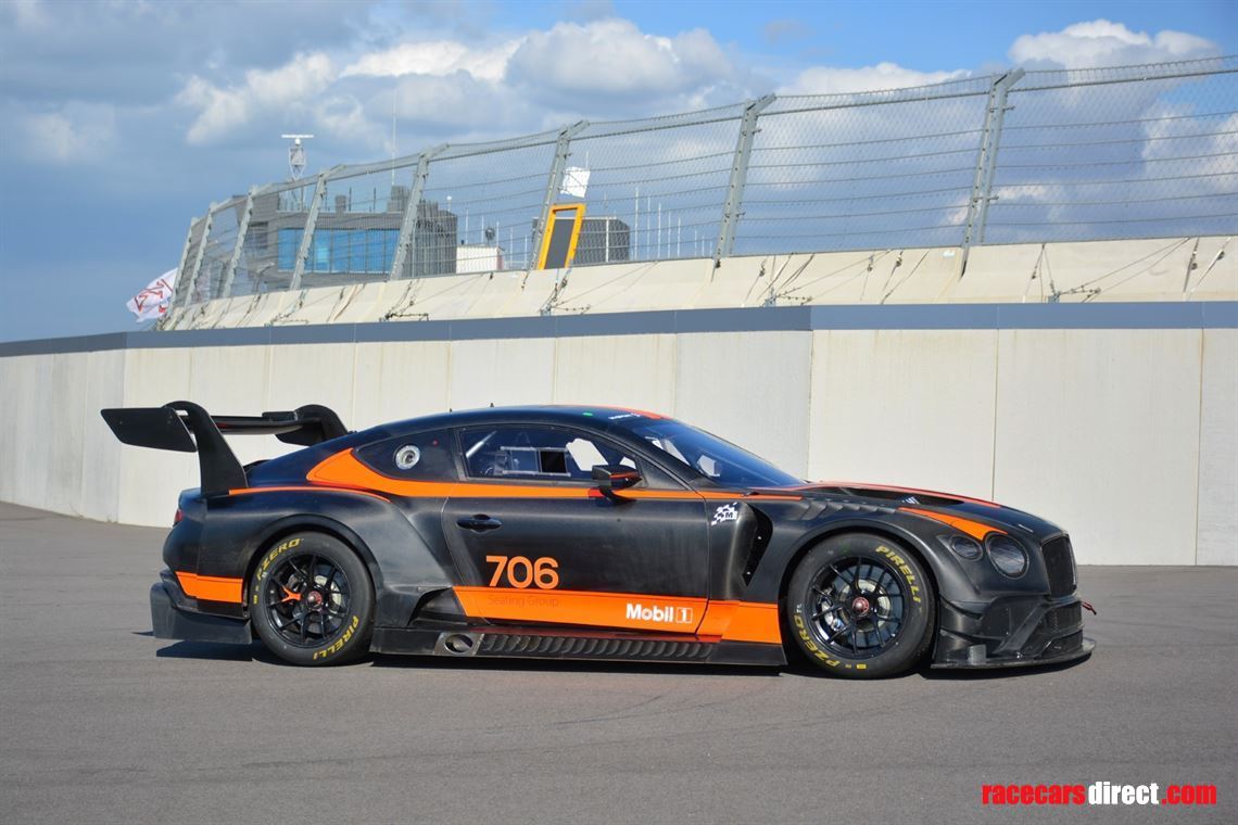 VERKOCHT BENTLEY GT3 2018