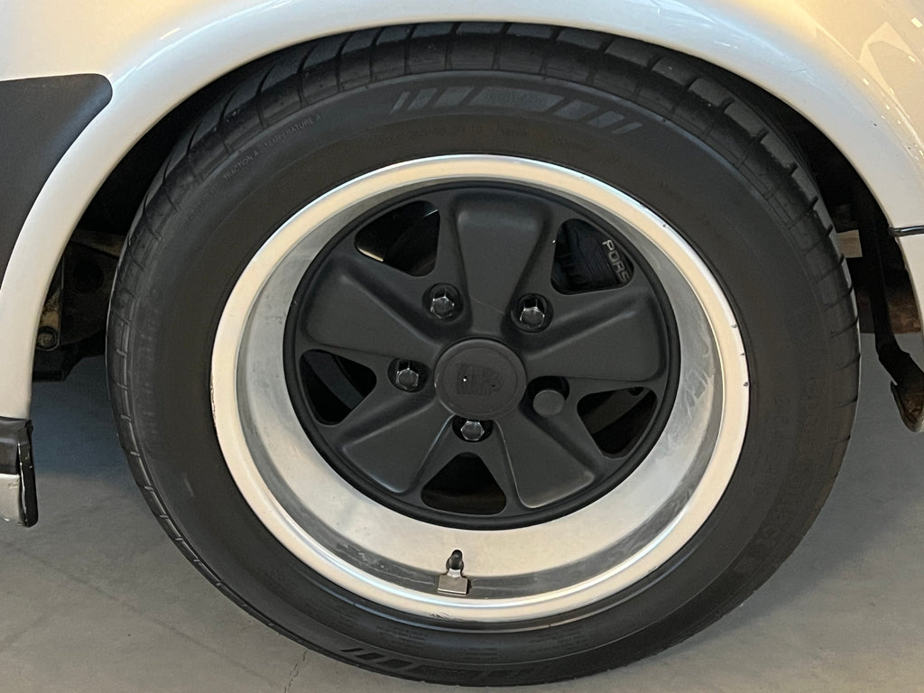 PORSCHE 911 TURBO VERKOCHT