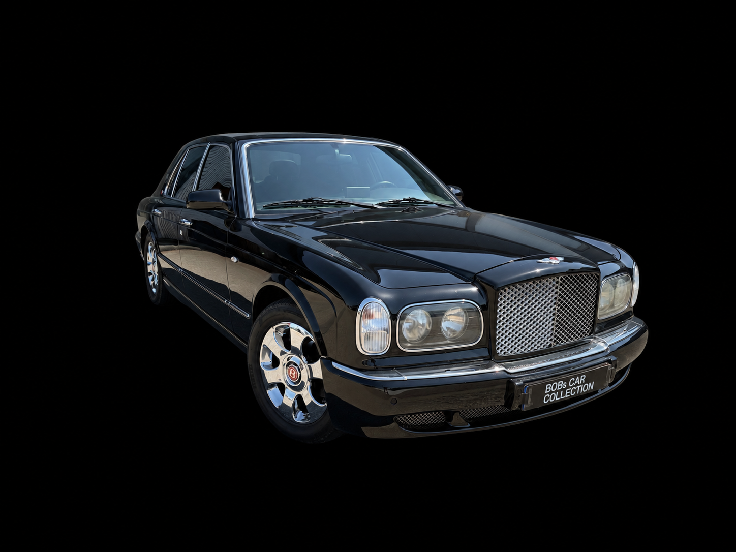 BENTLEY ARNAGE TURBO RED LABEL