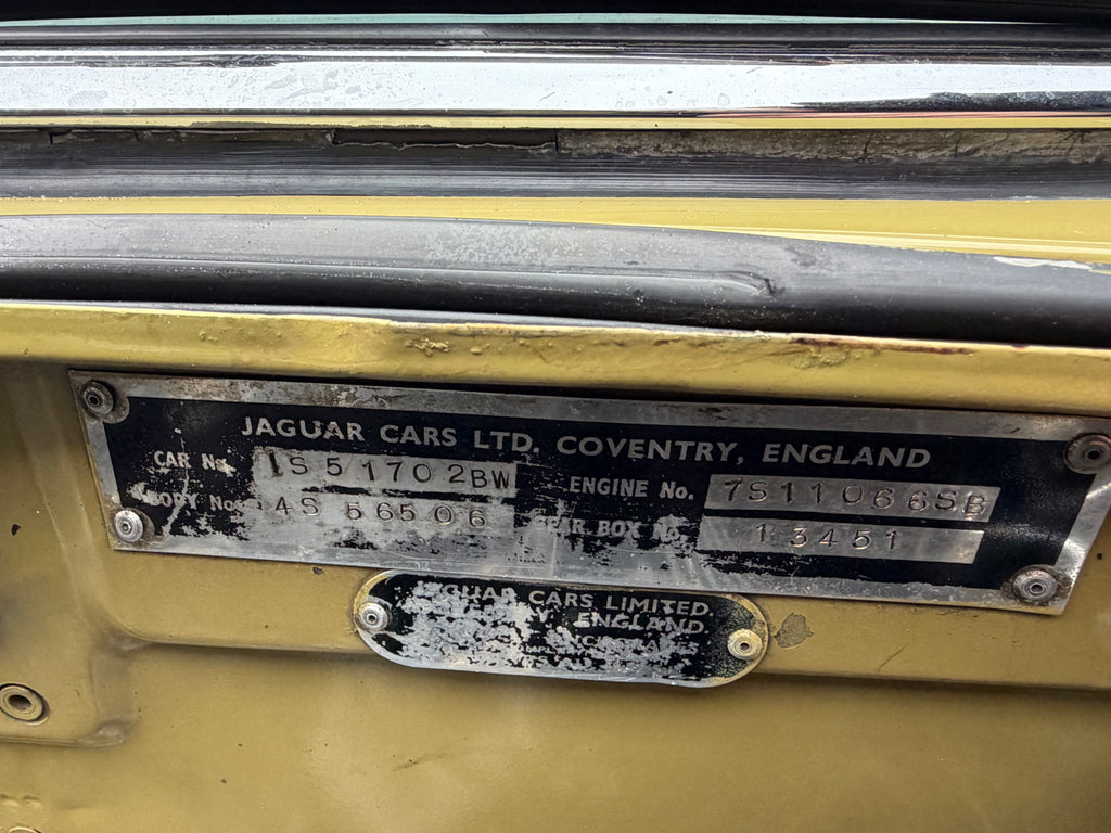 JAGUAR E-Type Series 3