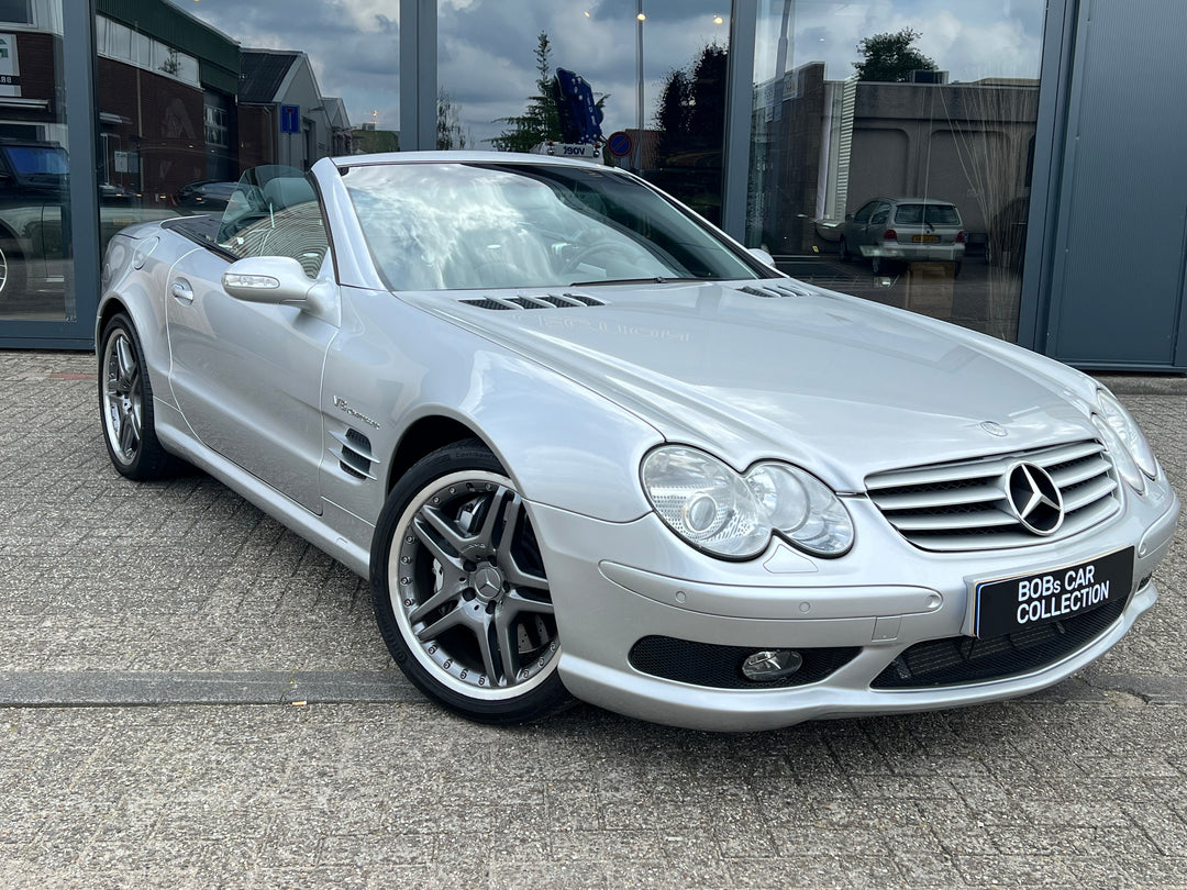 MERCEDES SL55 AMG BTW AUTO