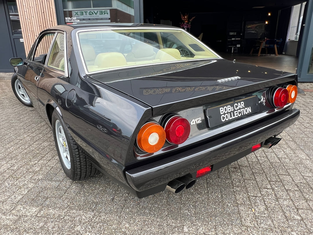 VERKOCHT FERRARI 412A