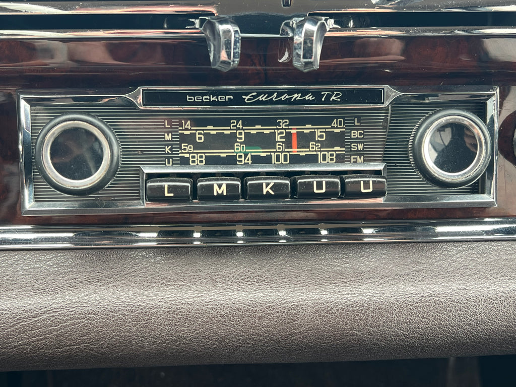 VERKOCHT MERCEDES 220SE