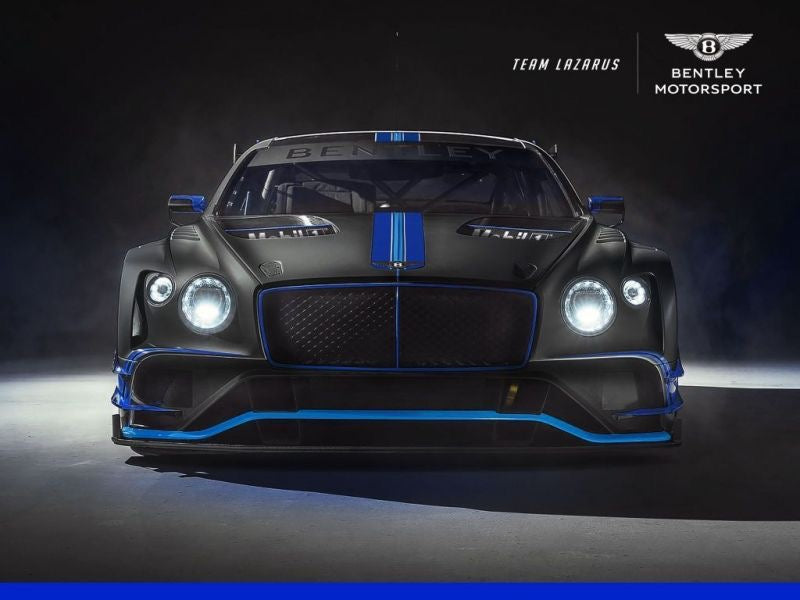 VERKOCHT BENTLEY CONTINENTAL GT3