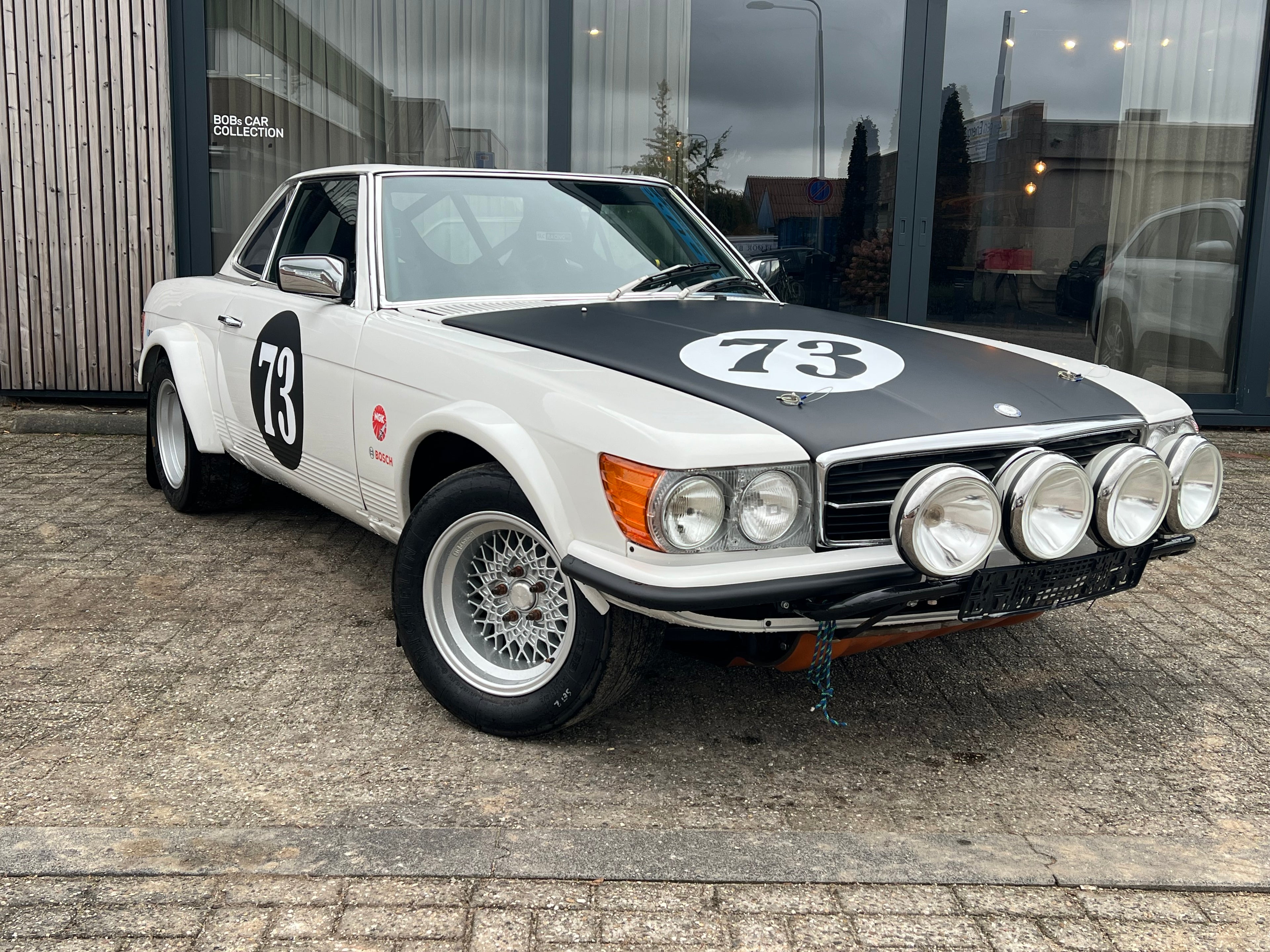 MERCEDES 450SL rally