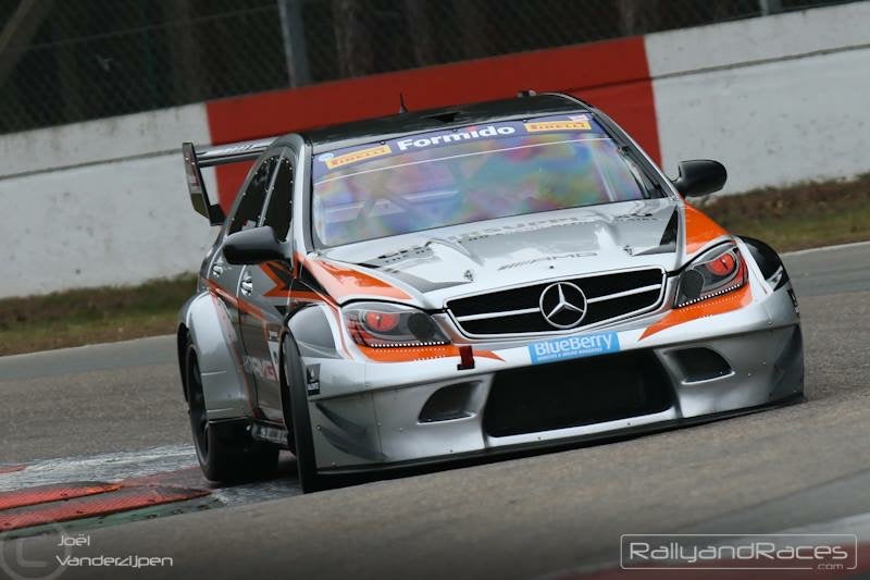 VERKOCHT MERCEDES C63 Superstars