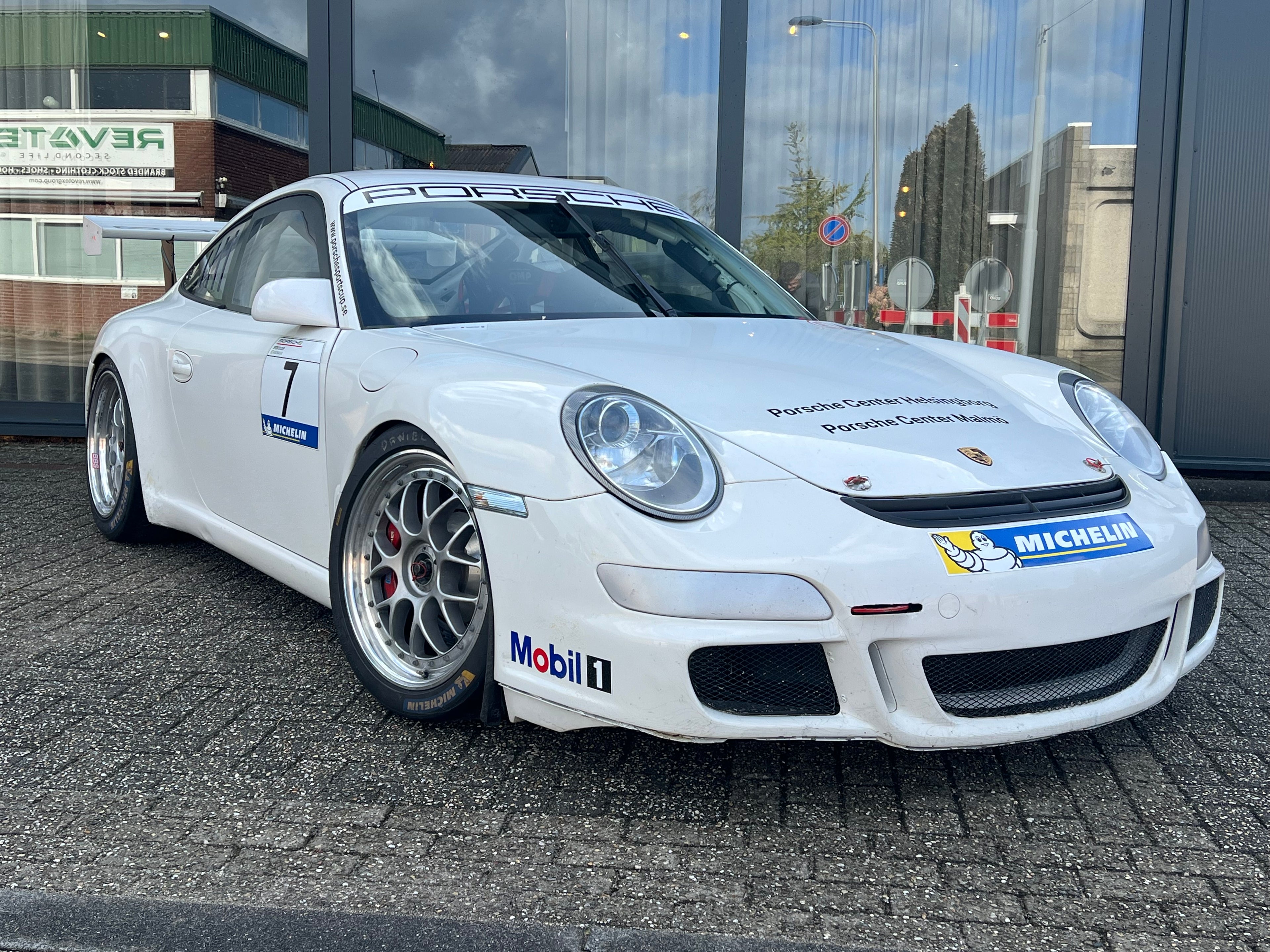 PORSCHE 997 GT3 Cup