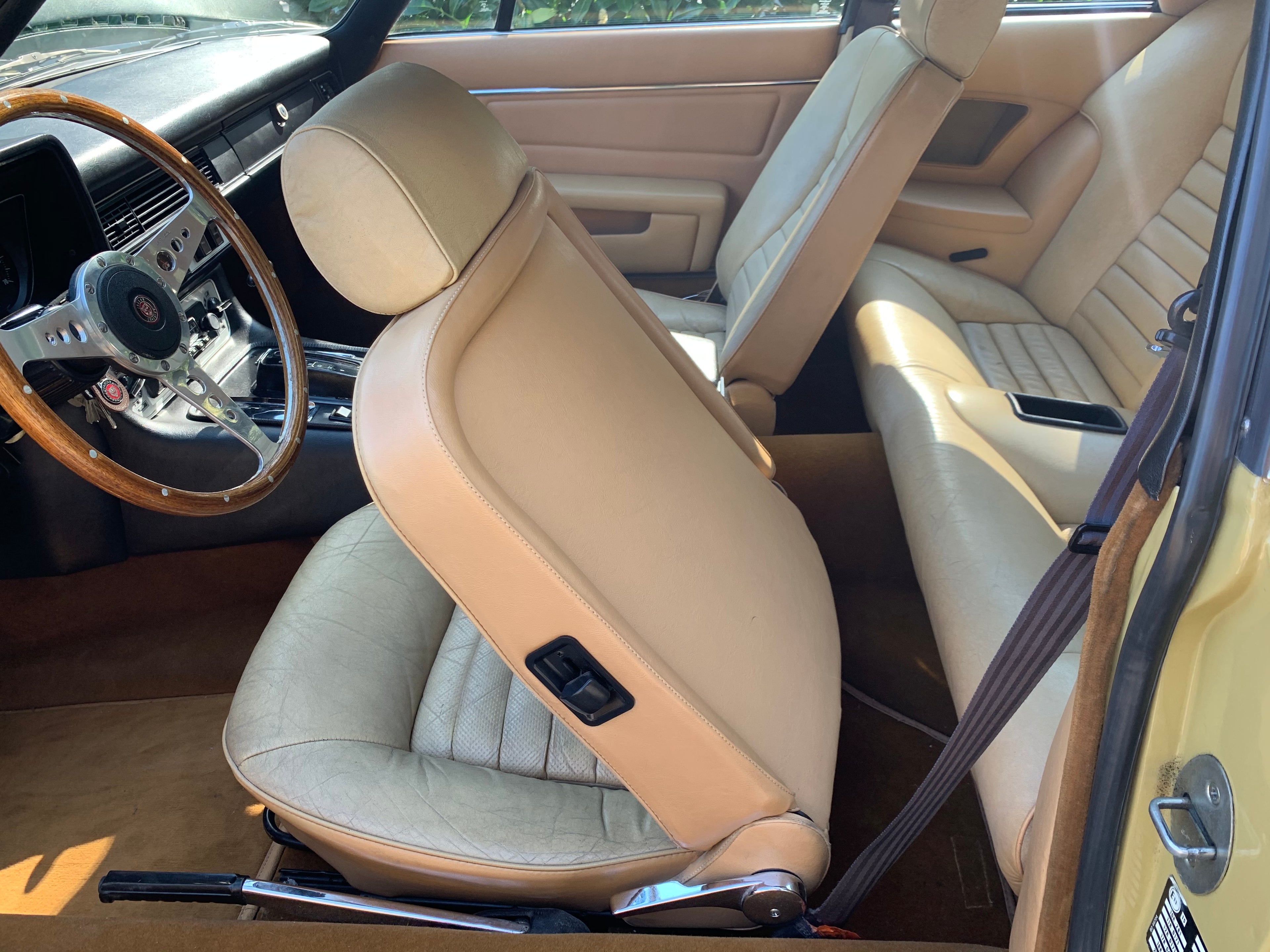 Jaguar XJS-HE 1977 V12 serie I