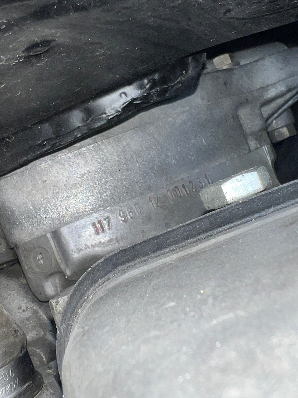 MERCEDES 450SL rally