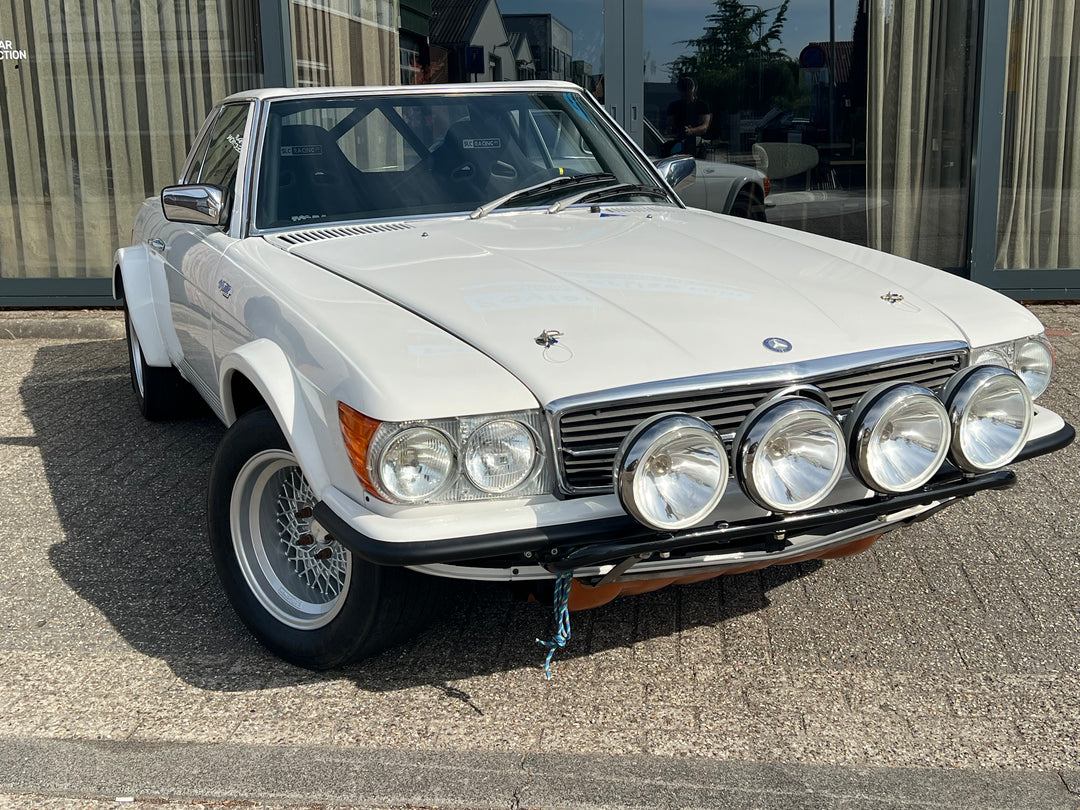 MERCEDES 500SL rally