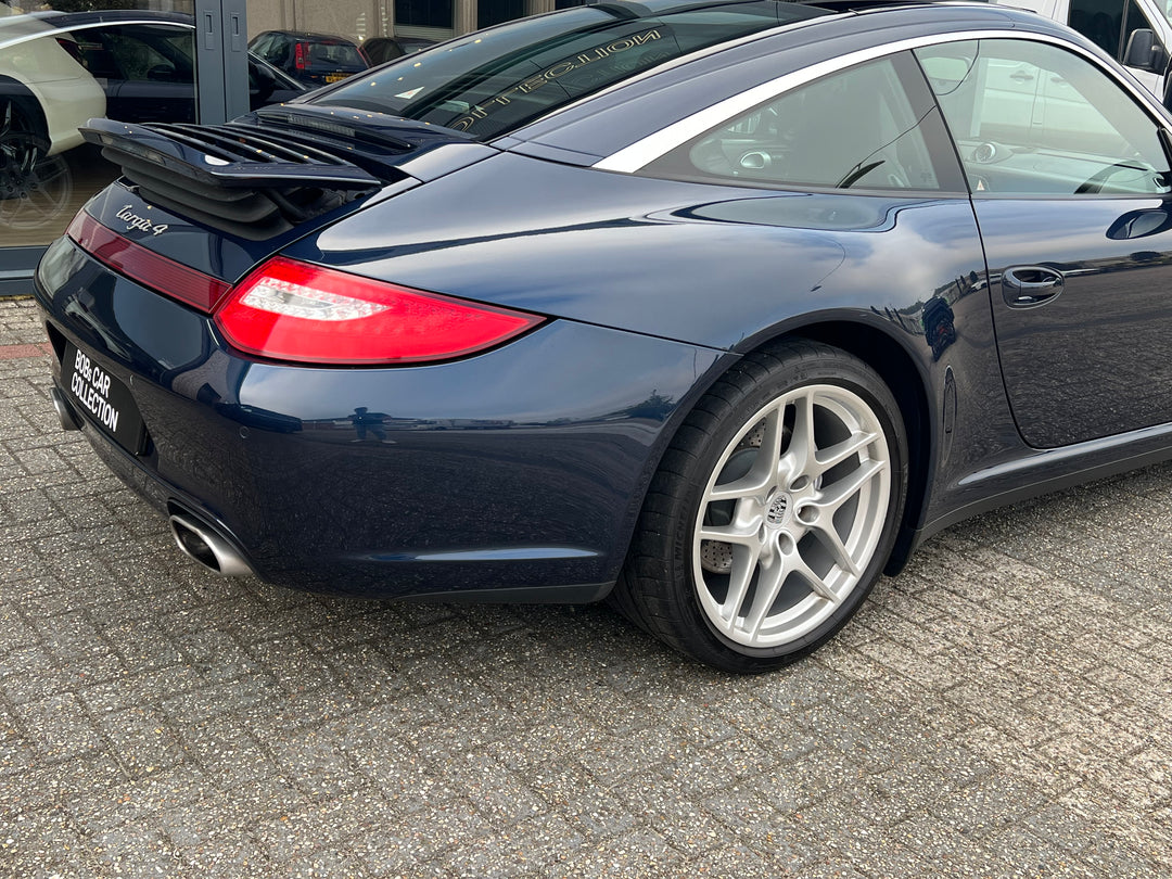 PORSCHE 997 MKII TARGA