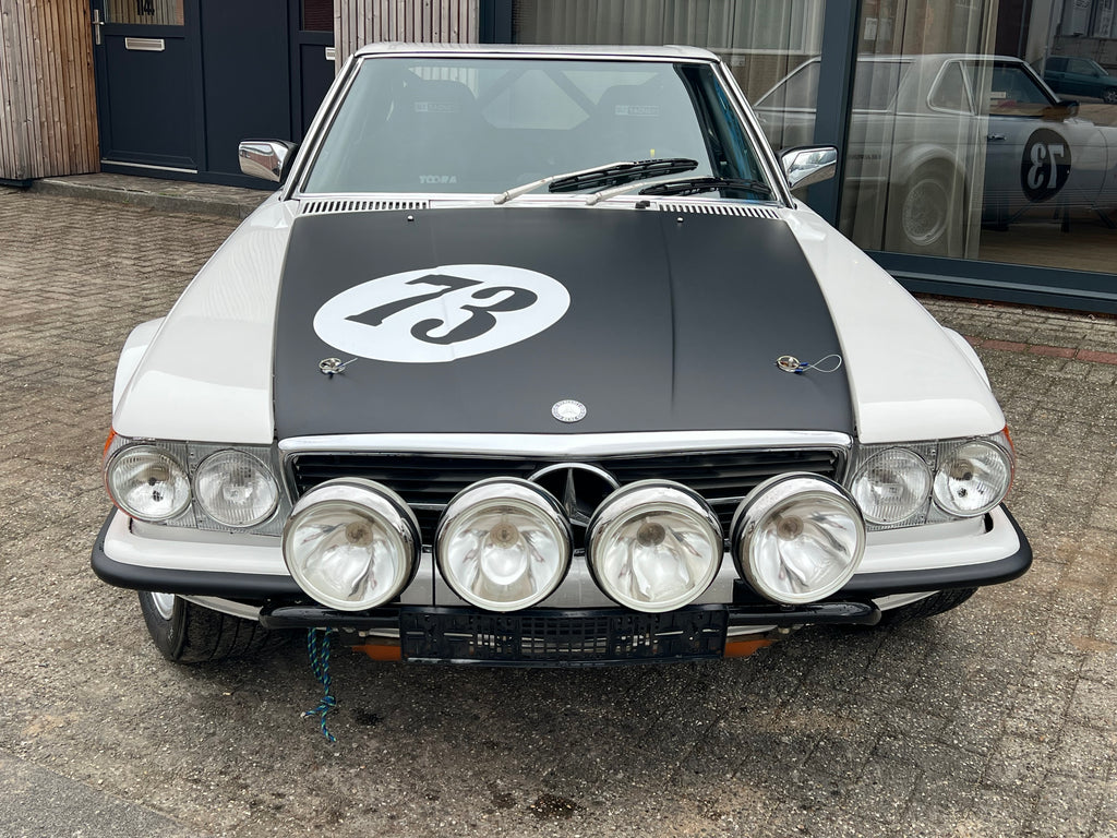 MERCEDES 450SL rally