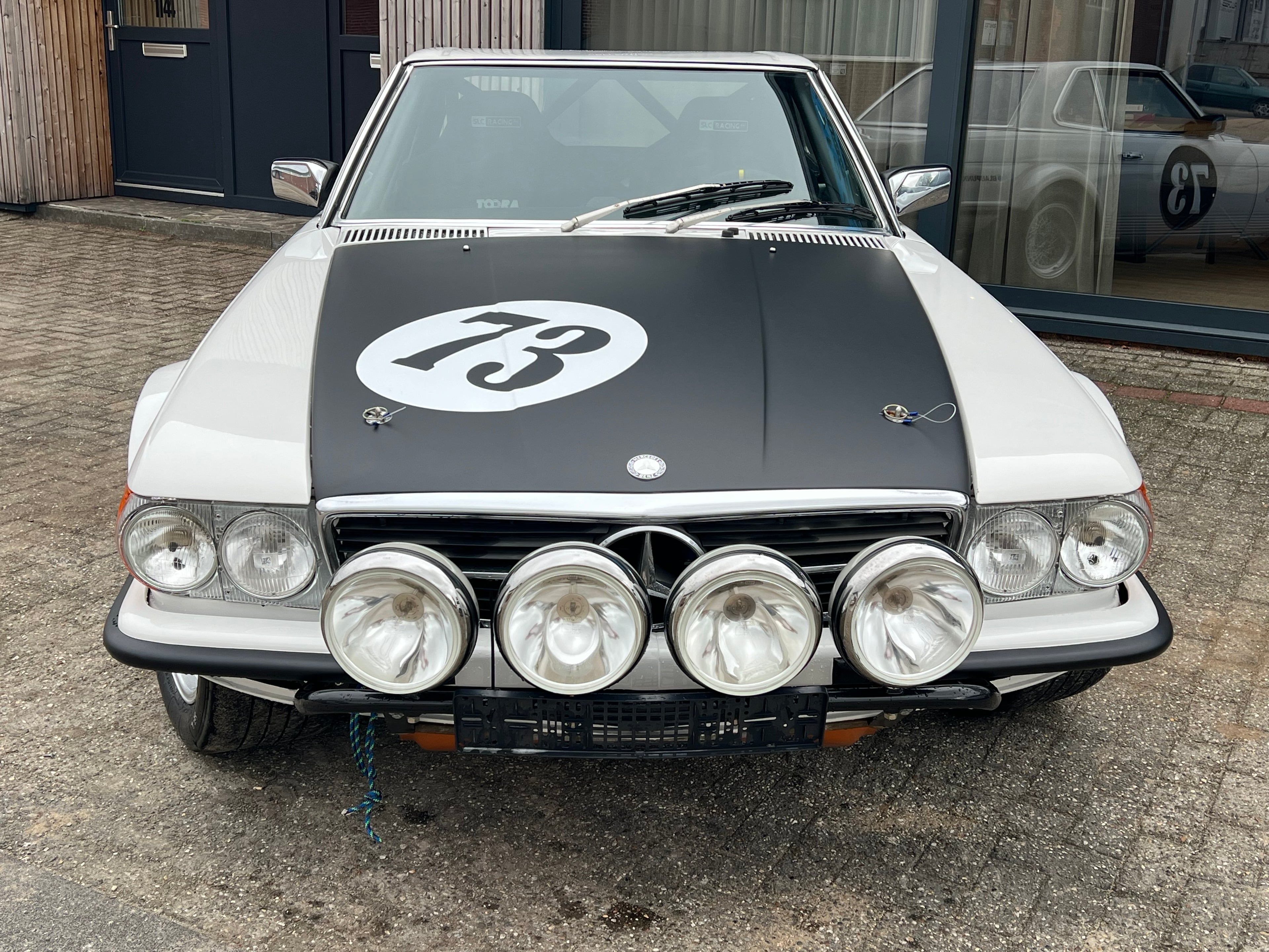 MERCEDES 450SL rally