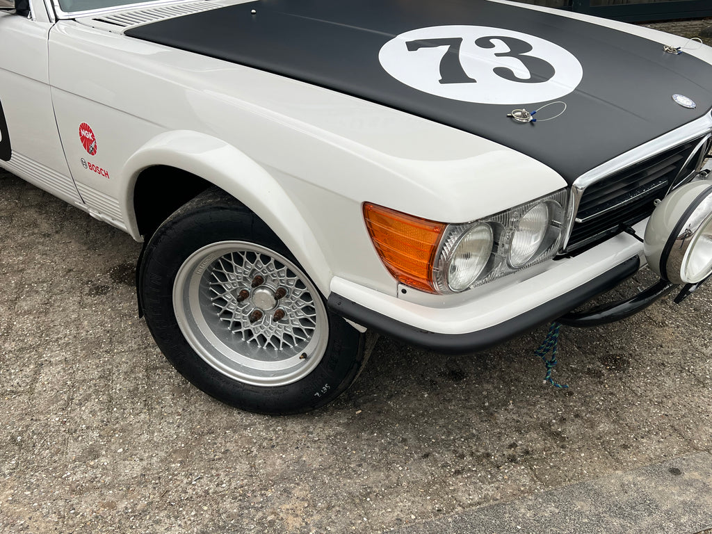 MERCEDES 450SL rally