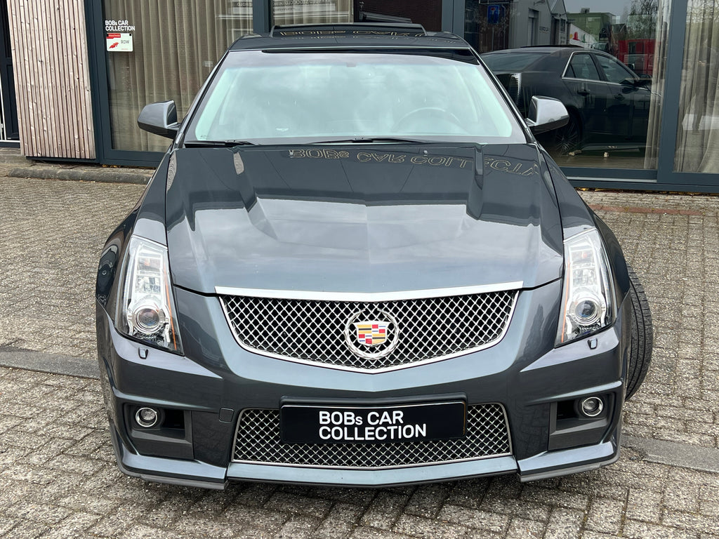 Cadillac CTS 6.2 V8 supercharger