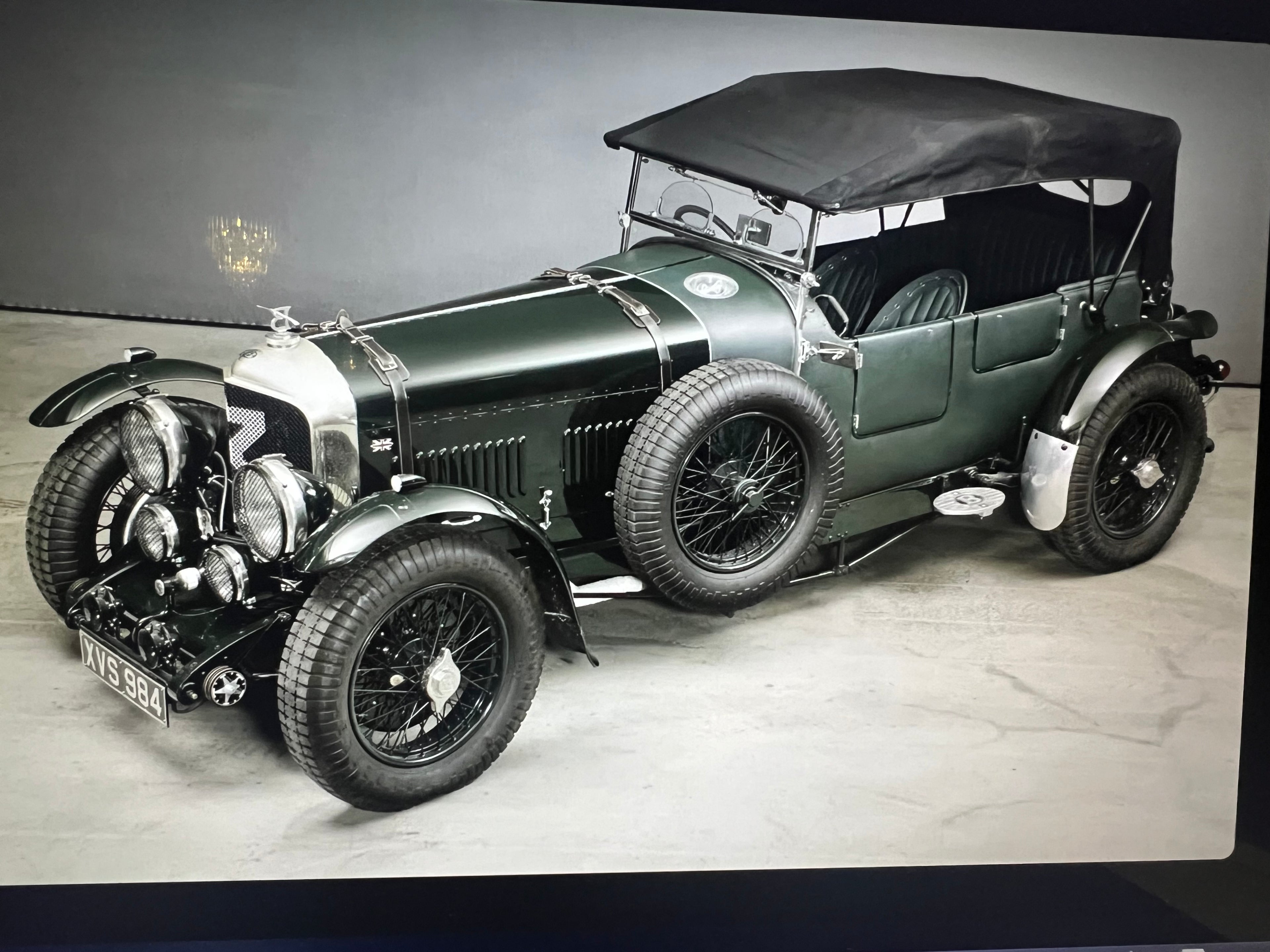 BENTLEY 8 “LeMans”