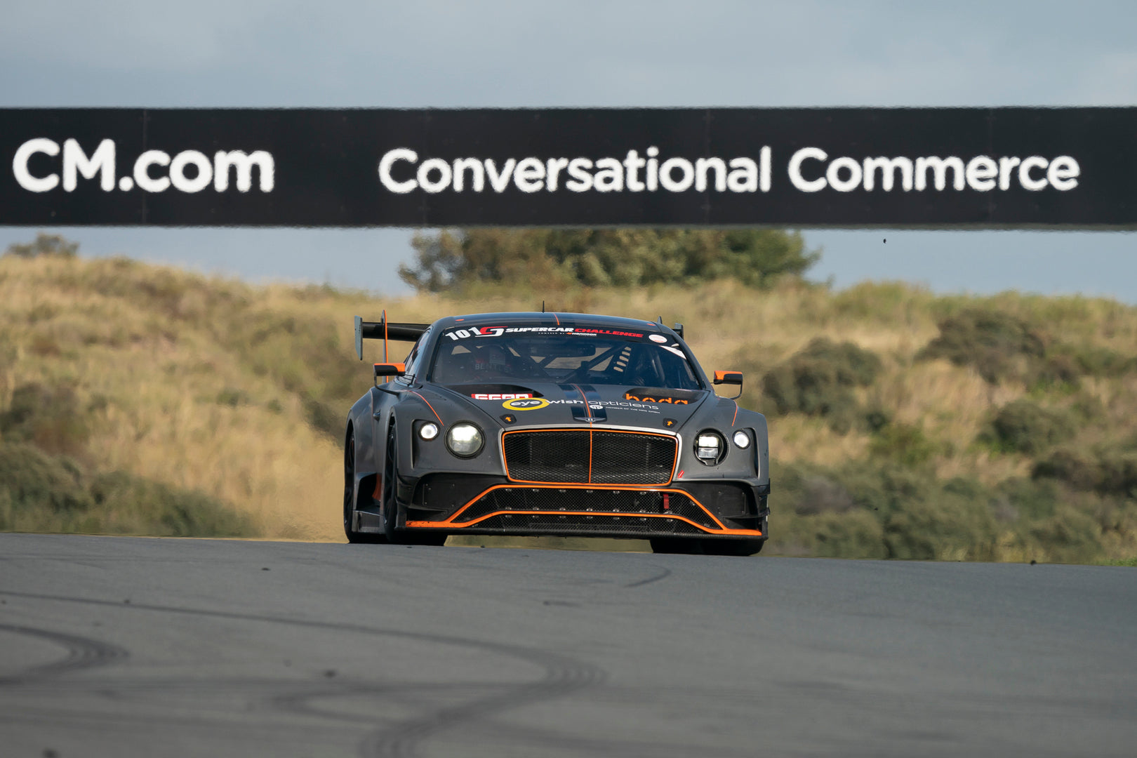 VERKOCHT BENTLEY CONTINENTAL GT3