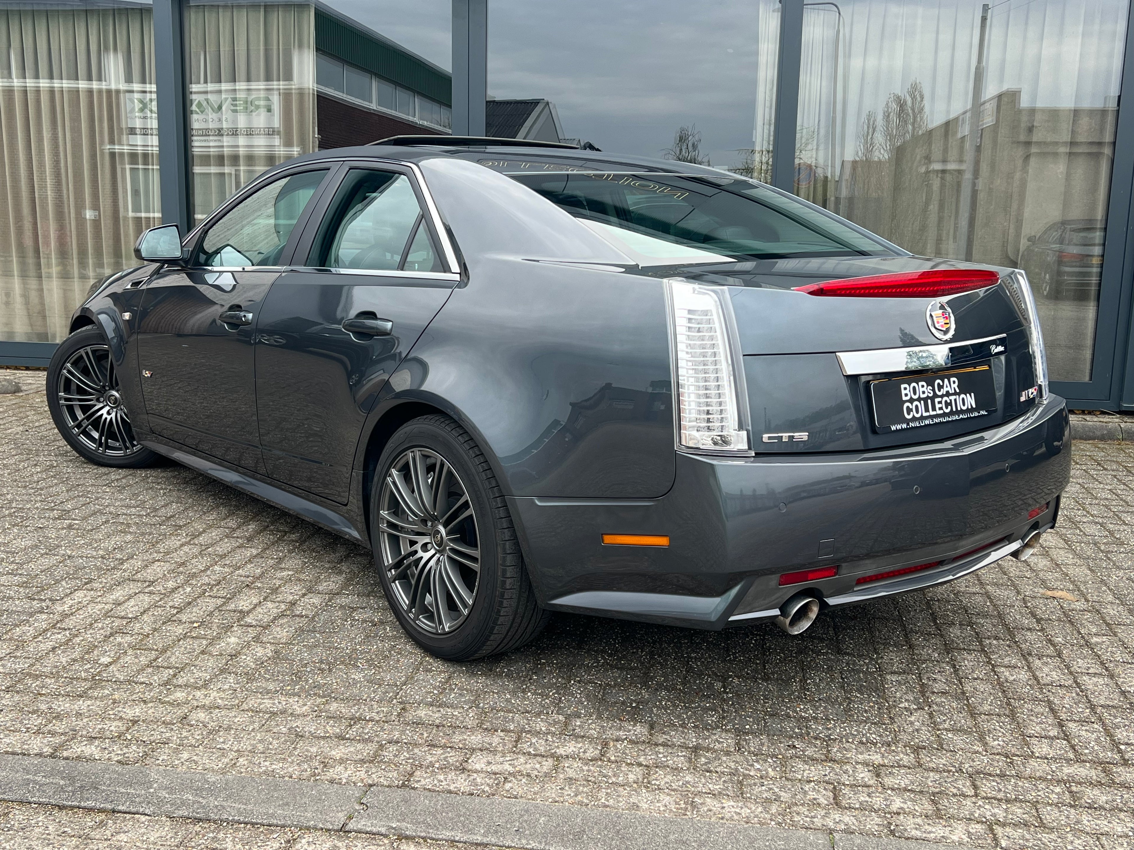 Cadillac CTS 6.2 V8 supercharger