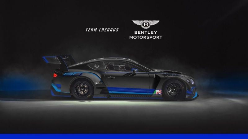 VERKOCHT BENTLEY CONTINENTAL GT3