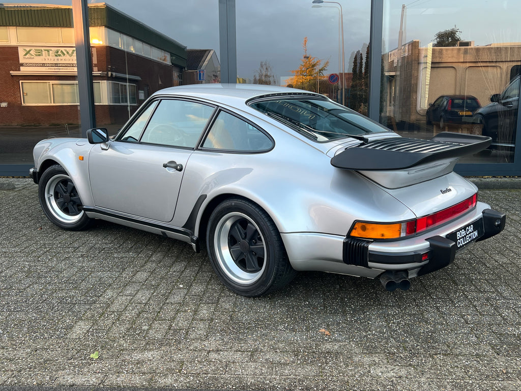 PORSCHE 911 TURBO VERKOCHT