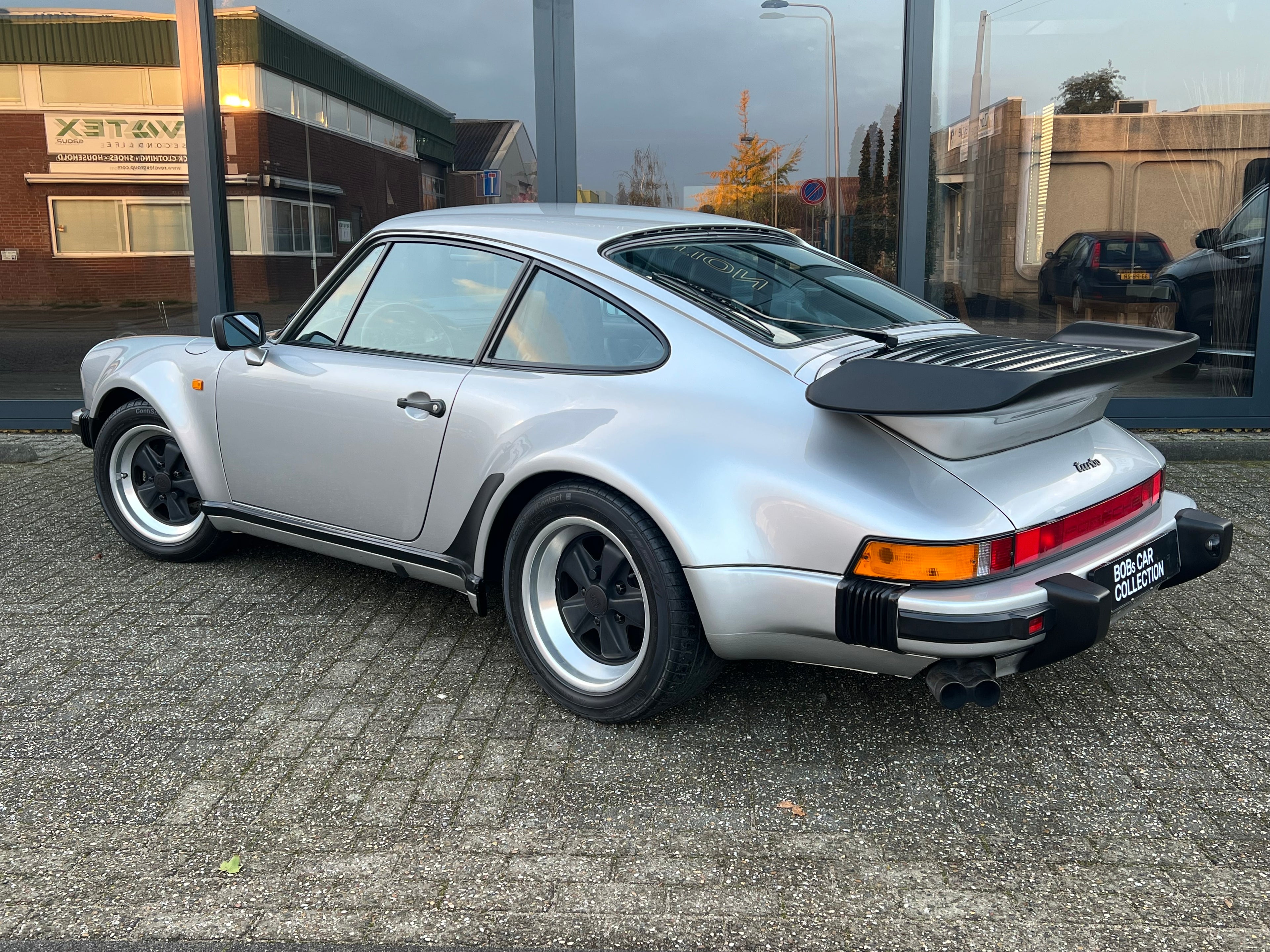 PORSCHE 911 TURBO VERKOCHT