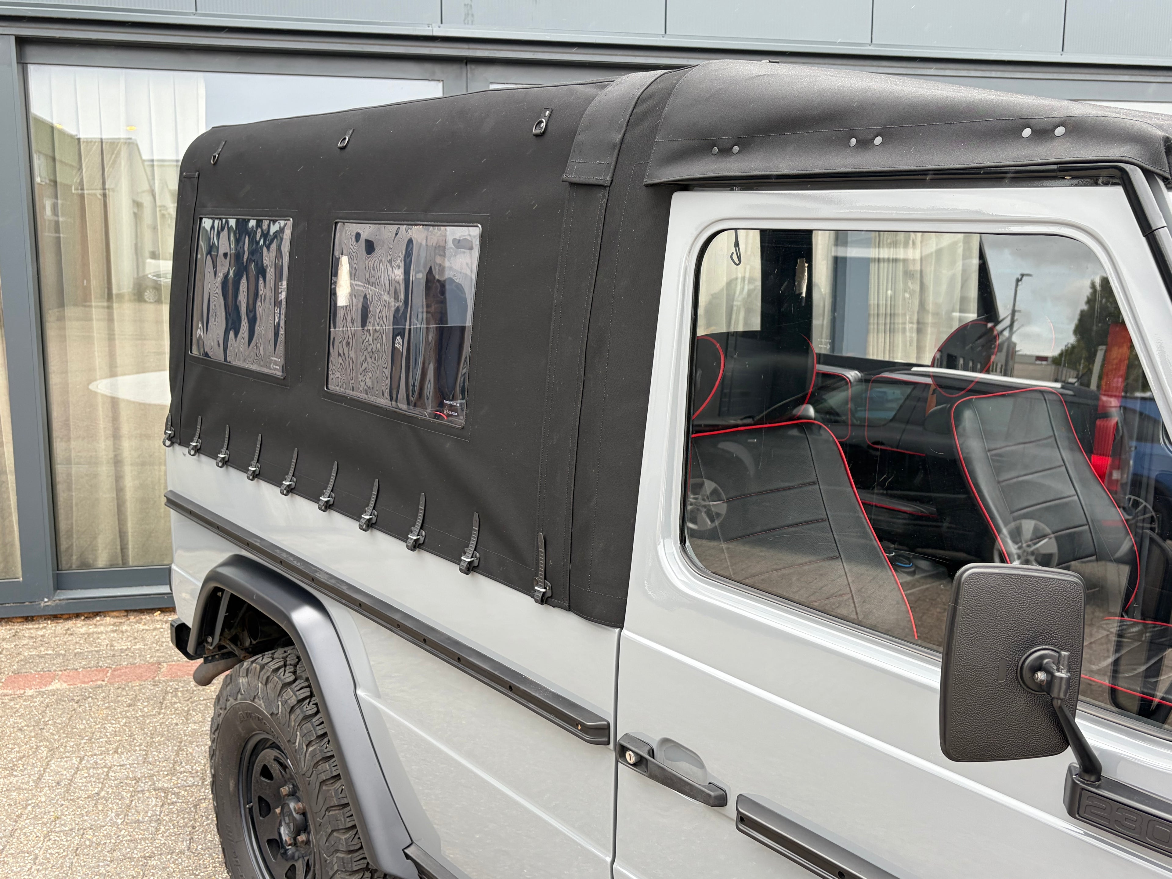 MERCEDES G230 automaat BTW auto
