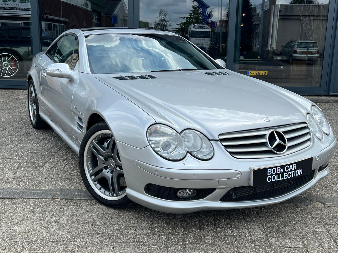 MERCEDES SL55 AMG BTW AUTO