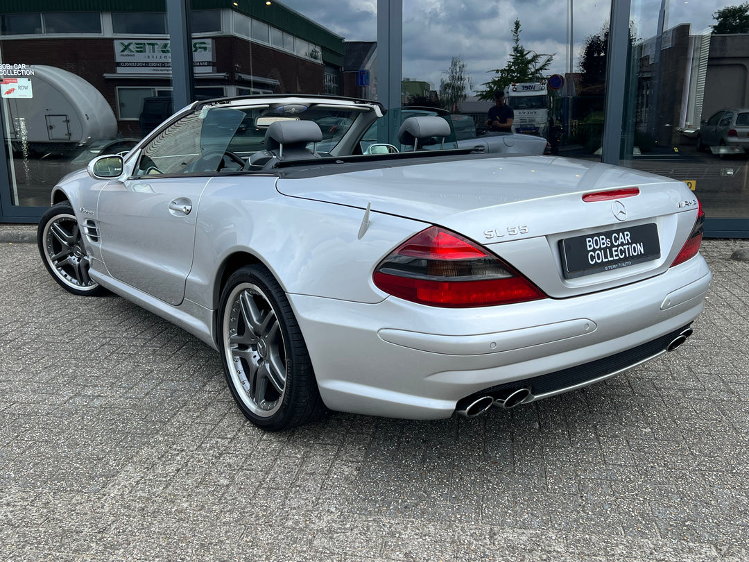 MERCEDES SL55 AMG BTW AUTO