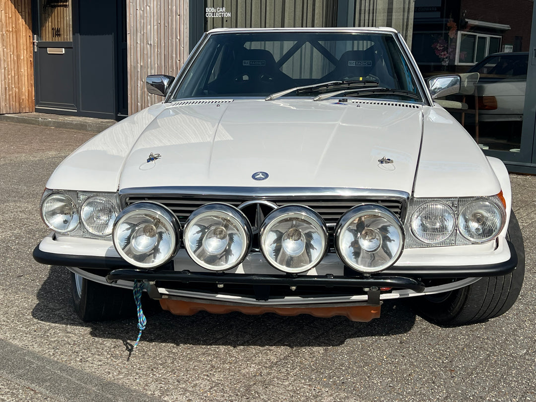 MERCEDES 500SL rally