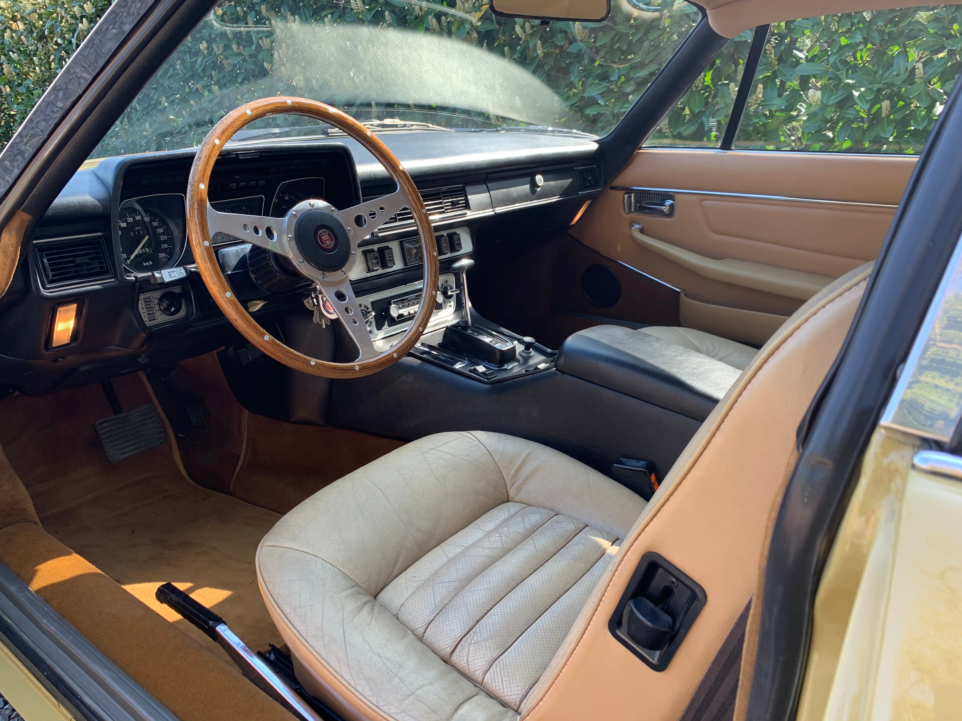 Jaguar XJS-HE 1977 V12 serie I