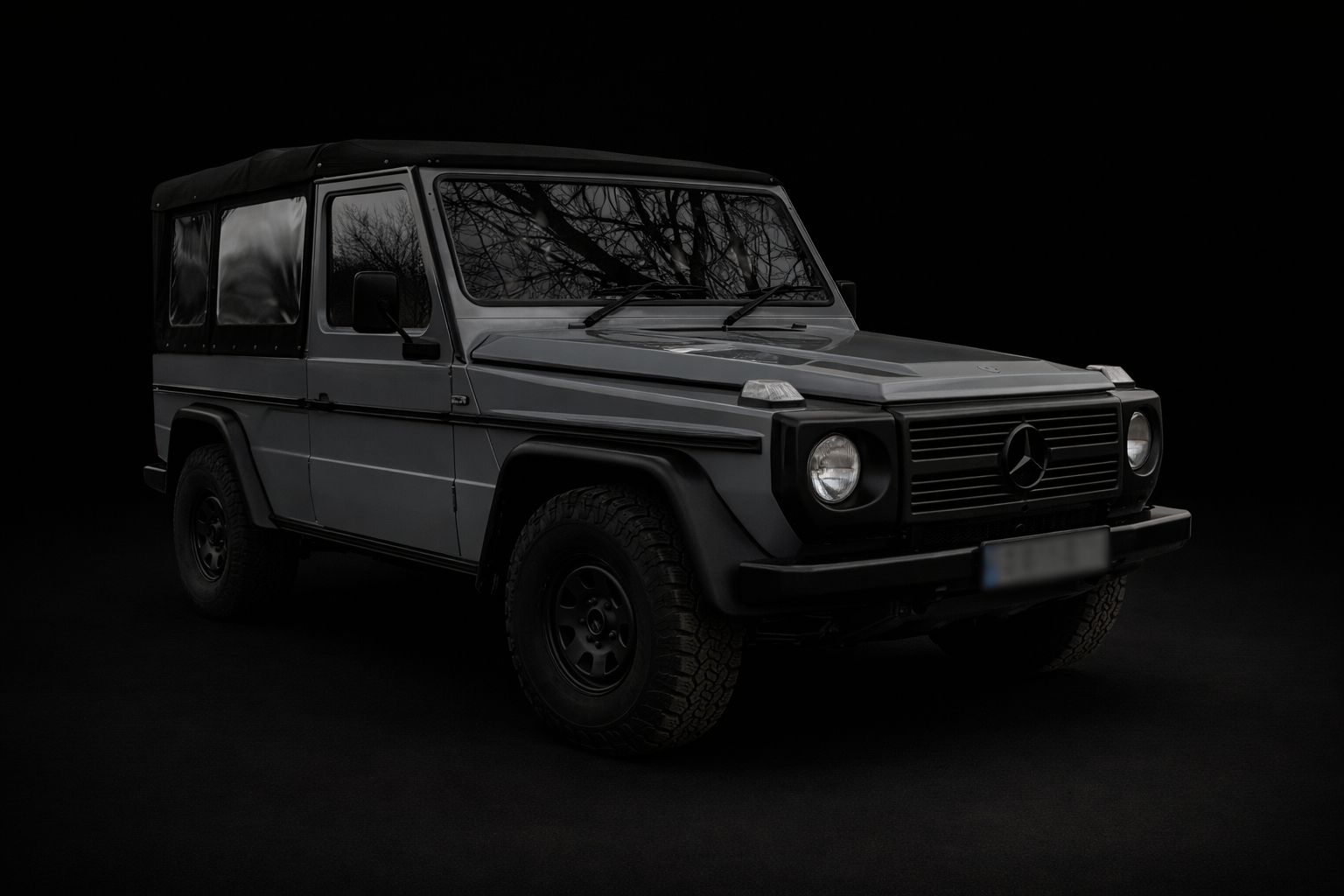 MERCEDES G230 Komt binnen BTW auto