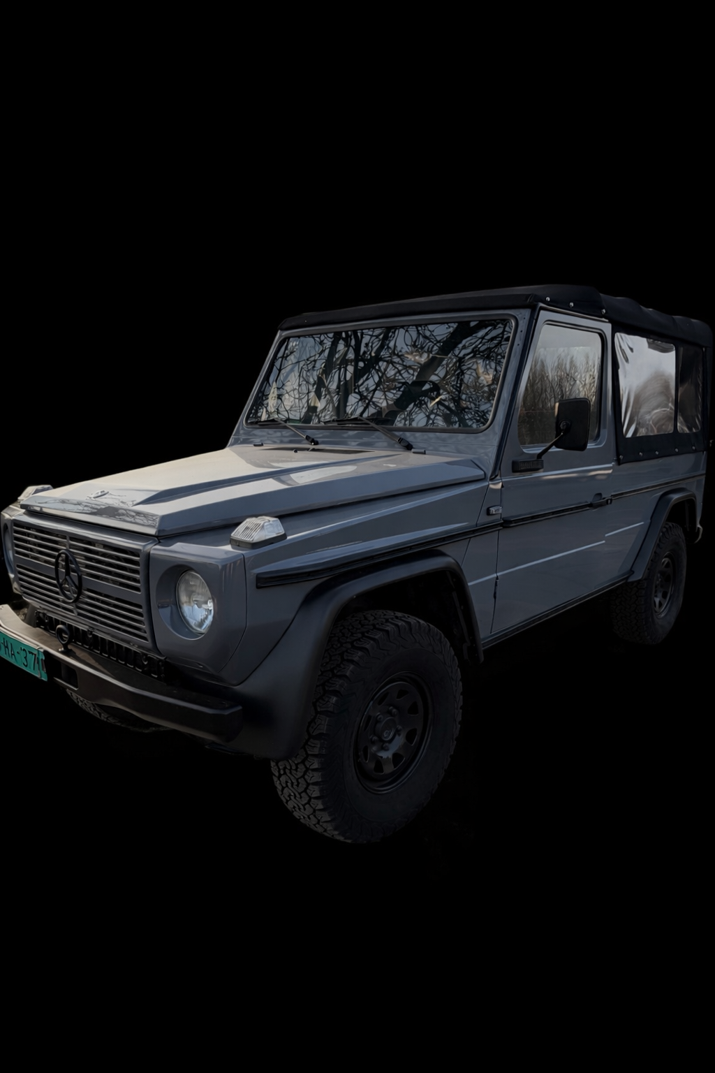 MERCEDES G230 Komt binnen BTW auto