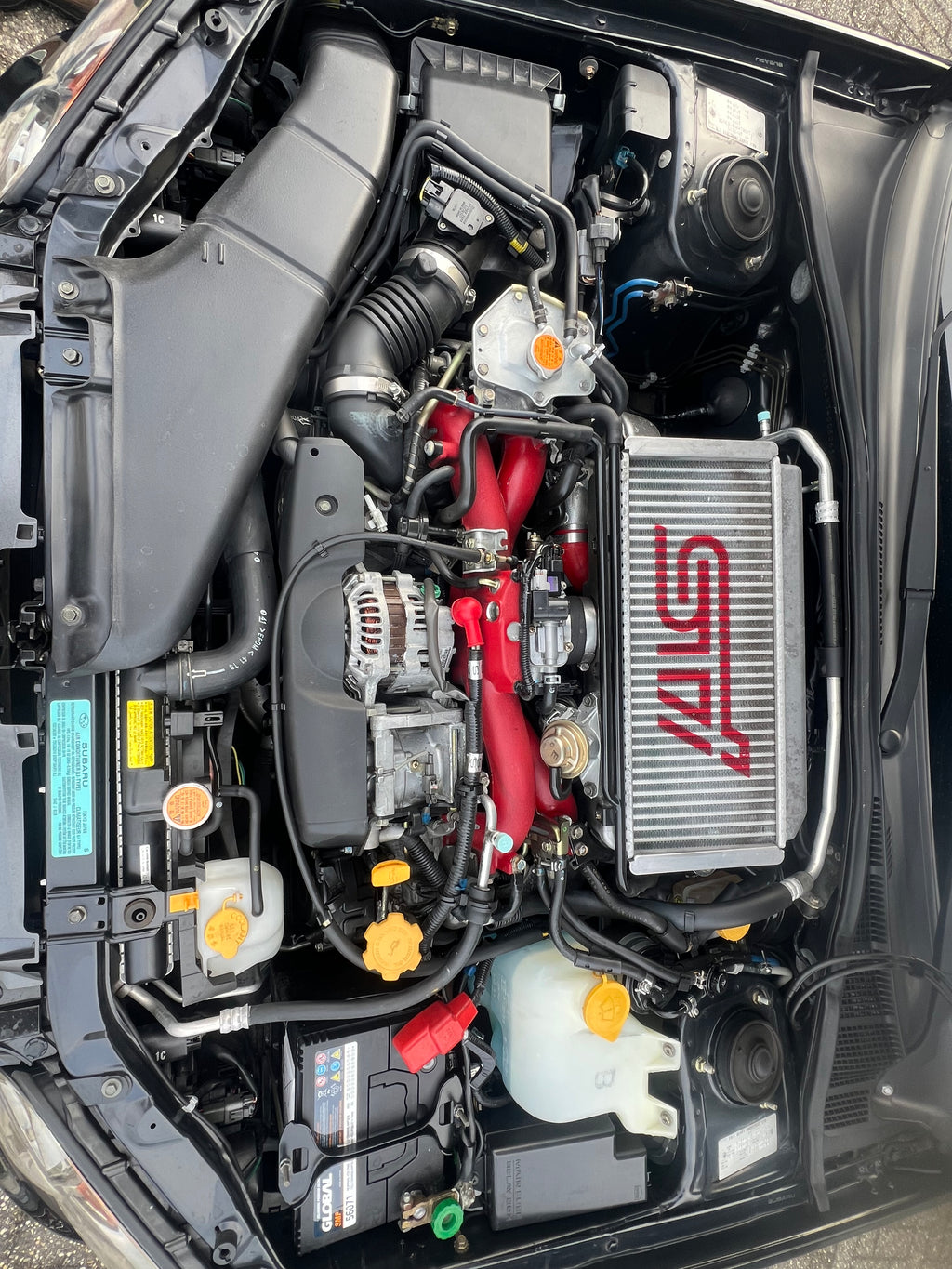 SUBARU IMPREZA STI WRX 27.000KM!!