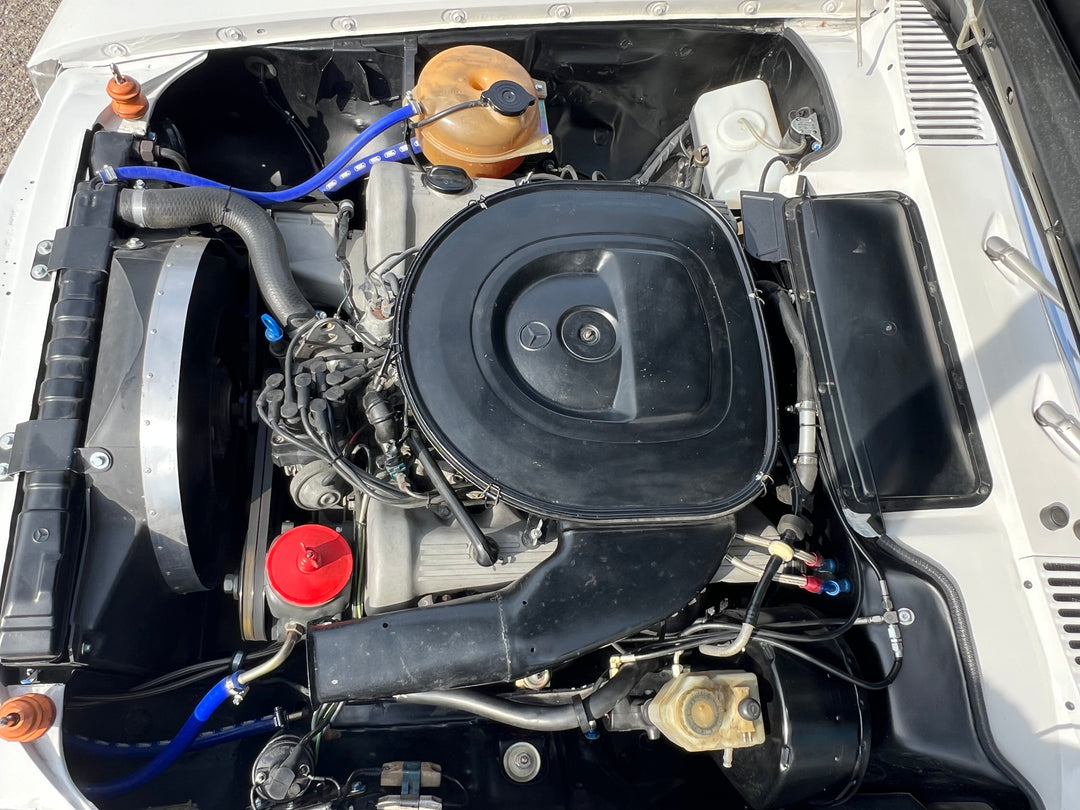 MERCEDES 500SL rally
