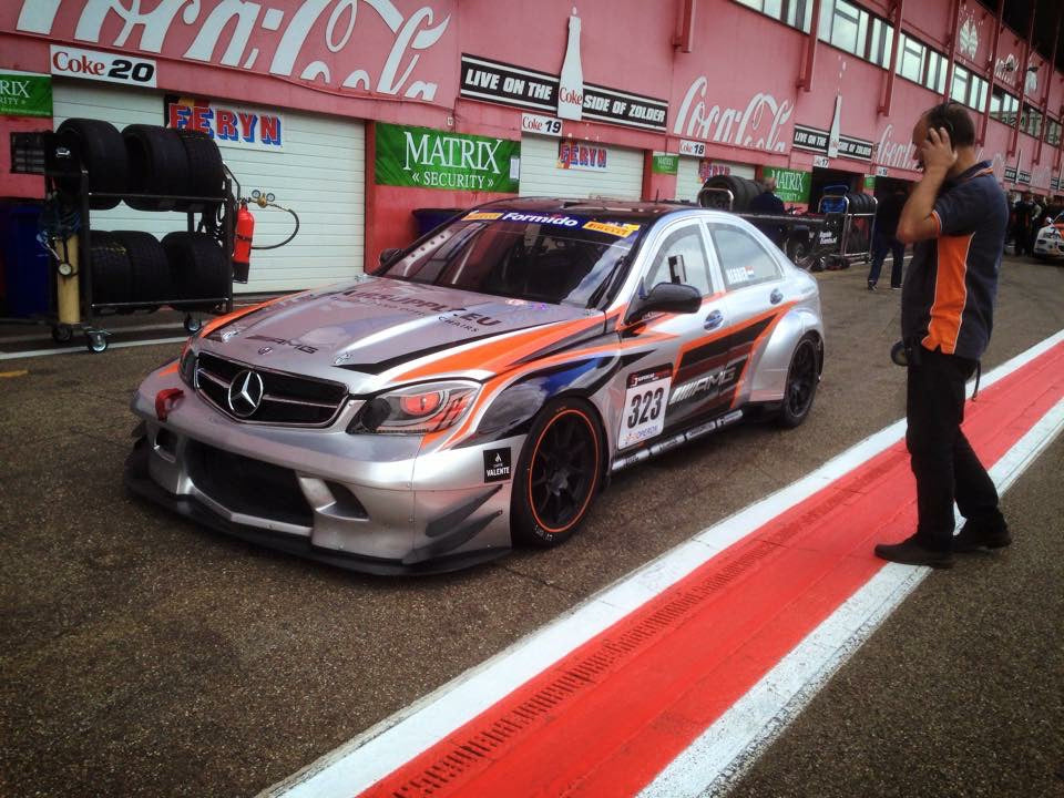 VERKOCHT MERCEDES C63 Superstars