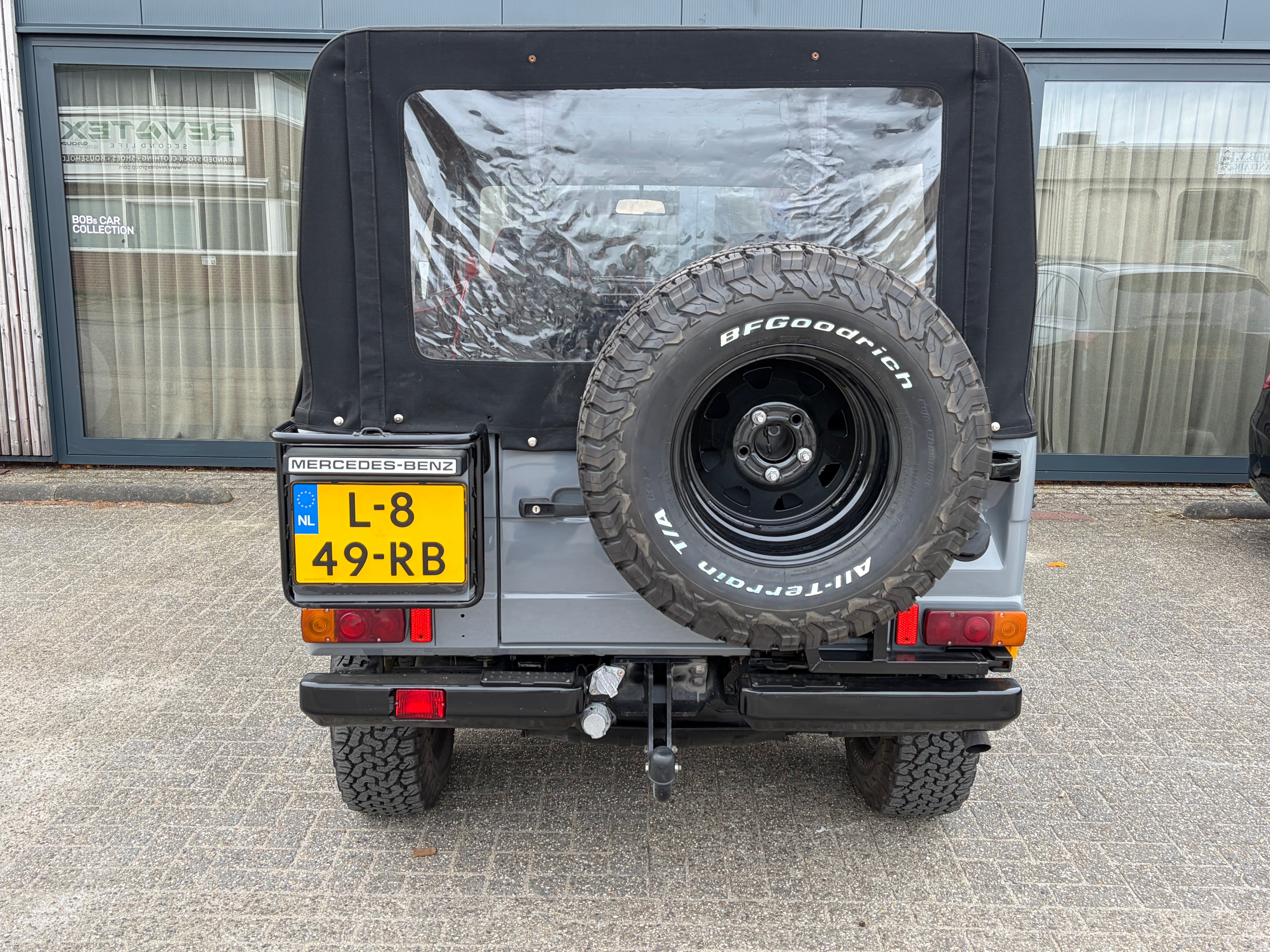 MERCEDES G230 automaat BTW auto