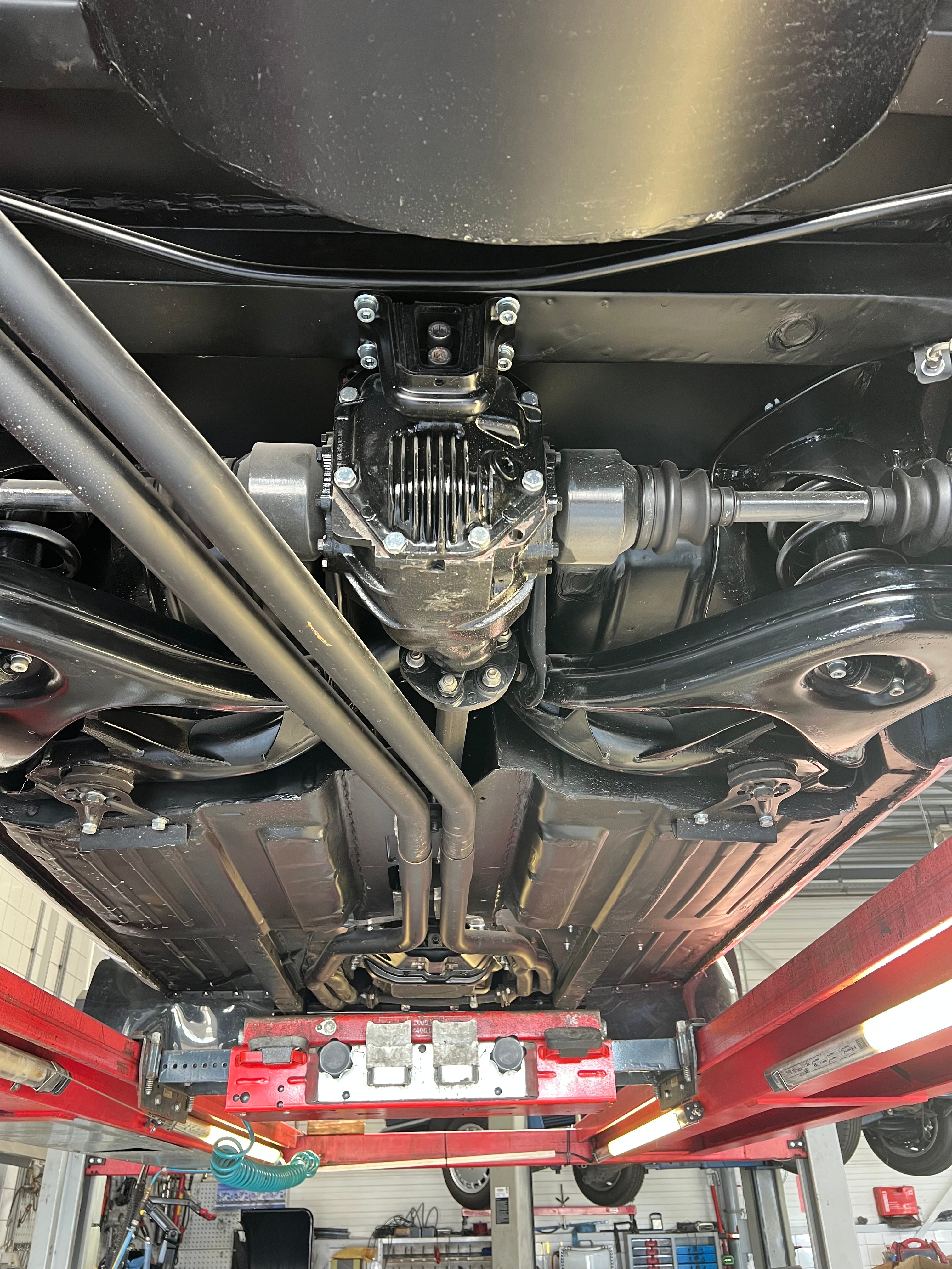 MERCEDES 450SL rally