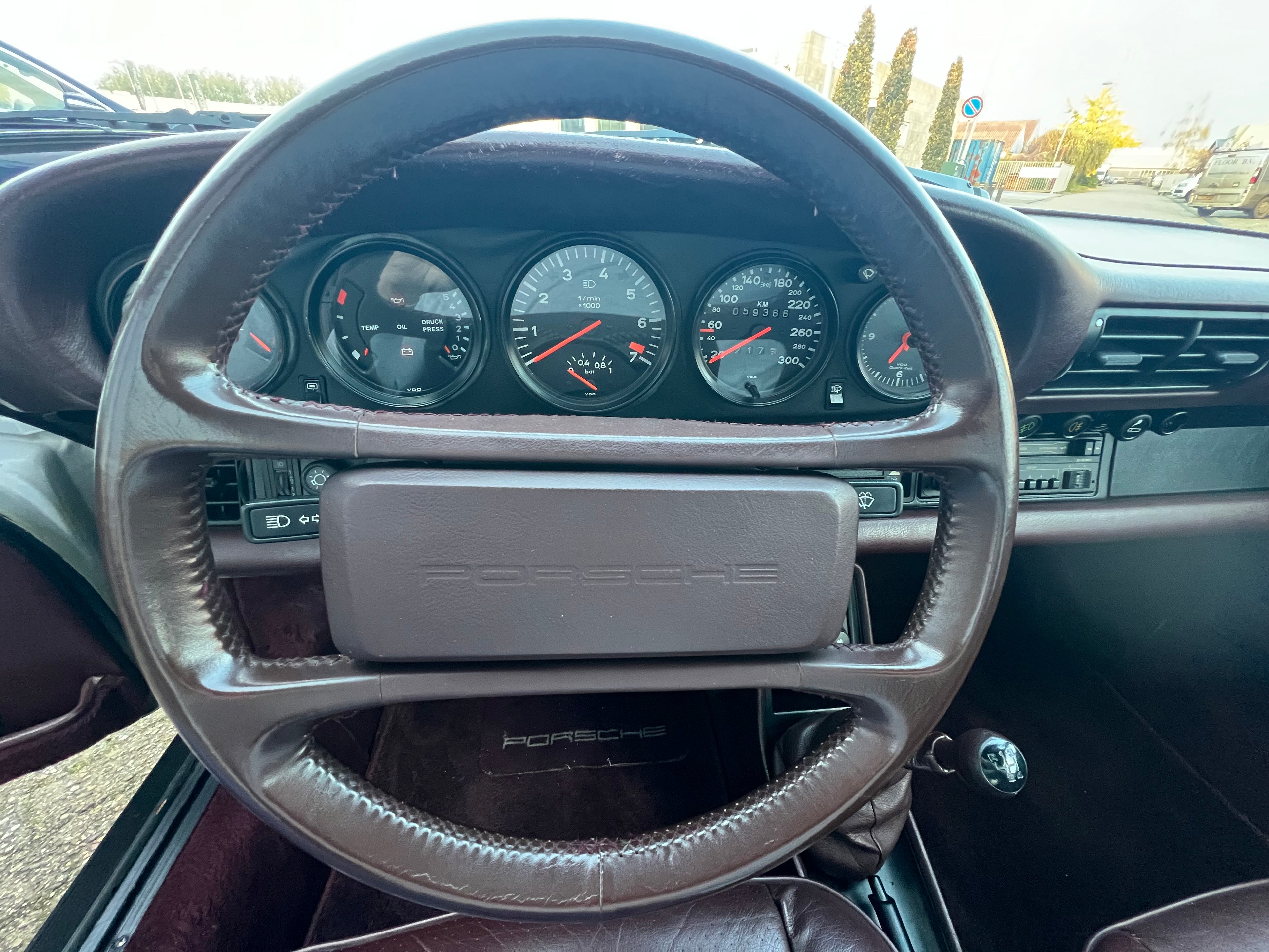 PORSCHE 911 TURBO VERKOCHT