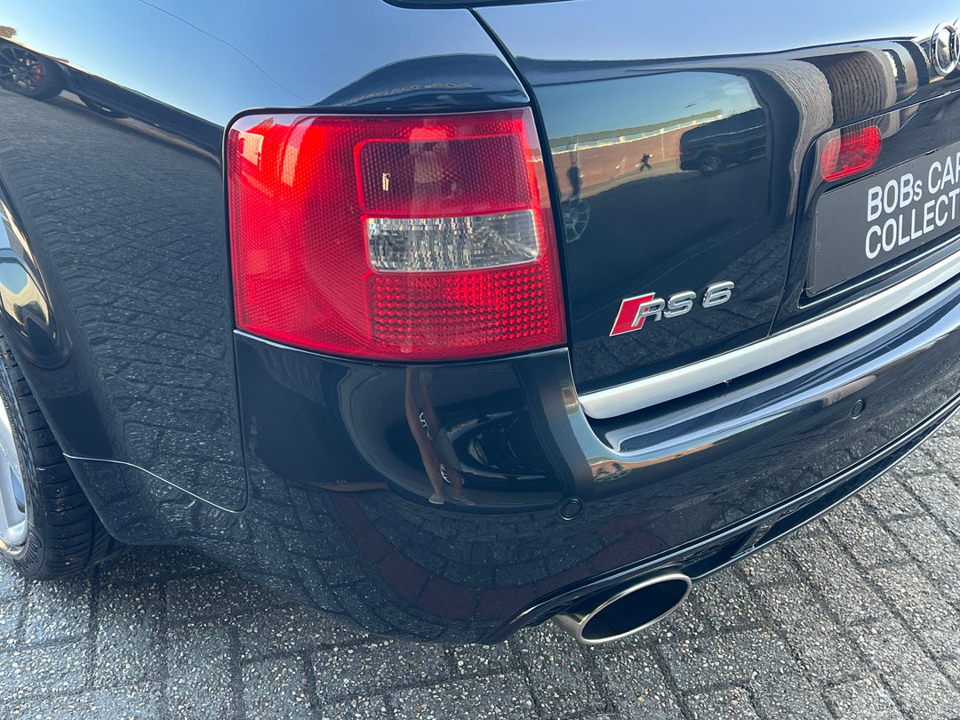 VERKOCHT AUDI RS6 QUATTRO AVANT