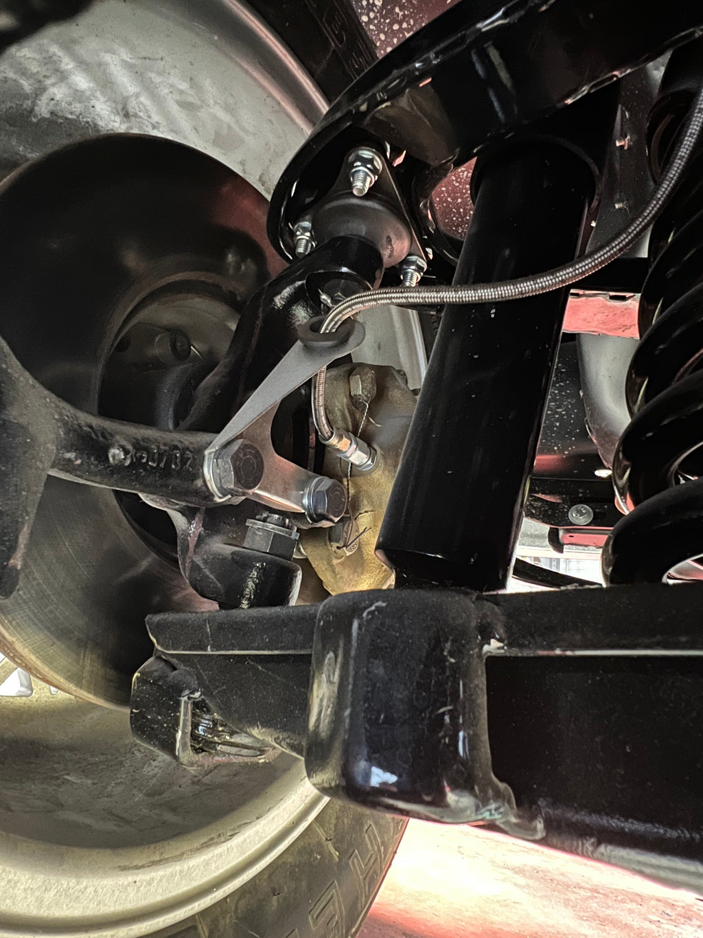 MERCEDES 450SL rally