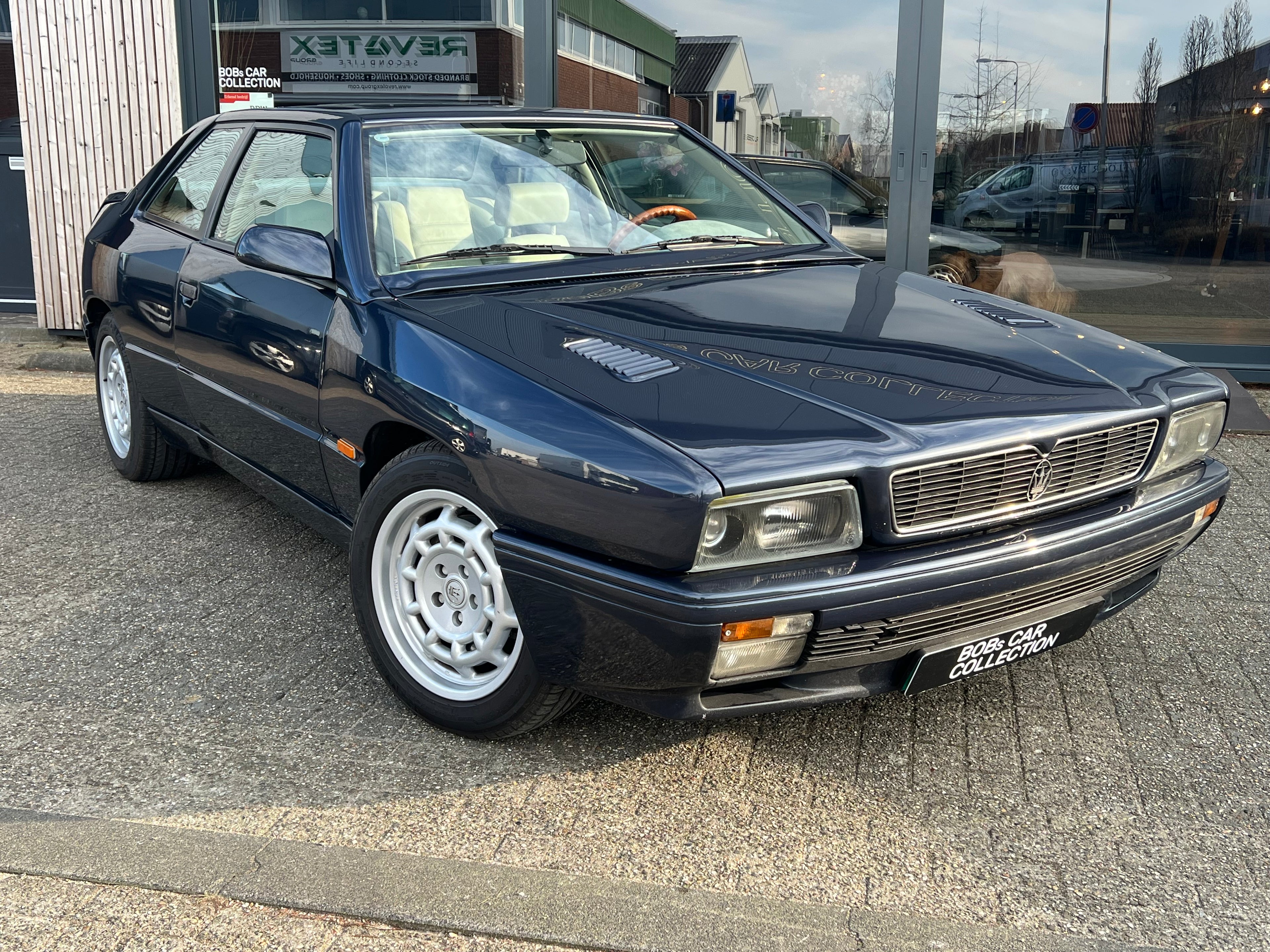 MASERATI GHIBLI 306pk manuel