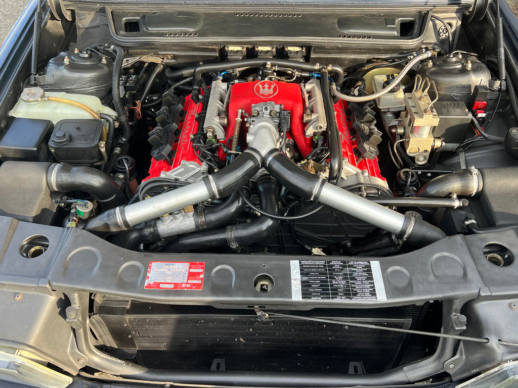 MASERATI GHIBLI 306pk manuel