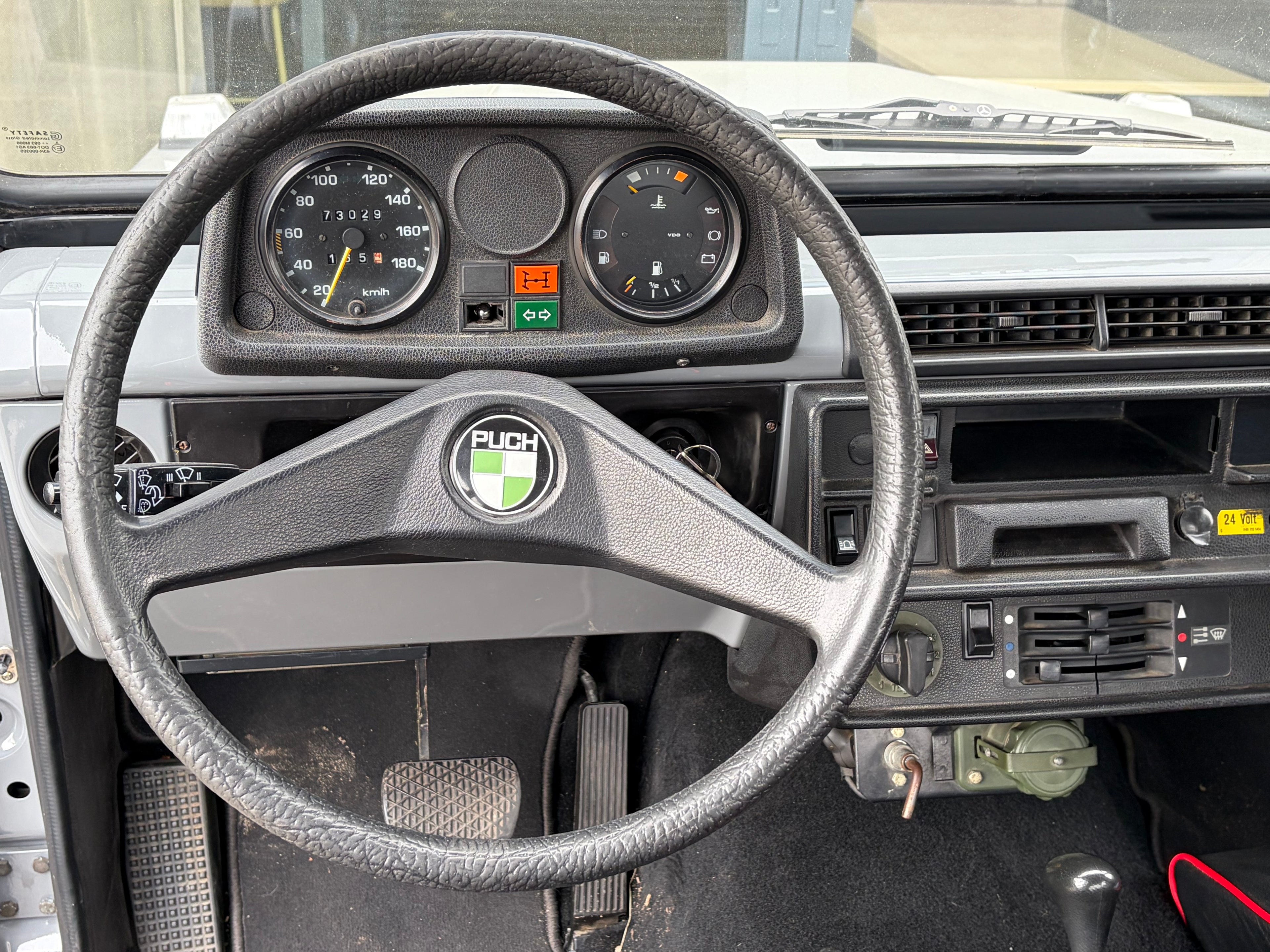 MERCEDES G230 automaat BTW auto