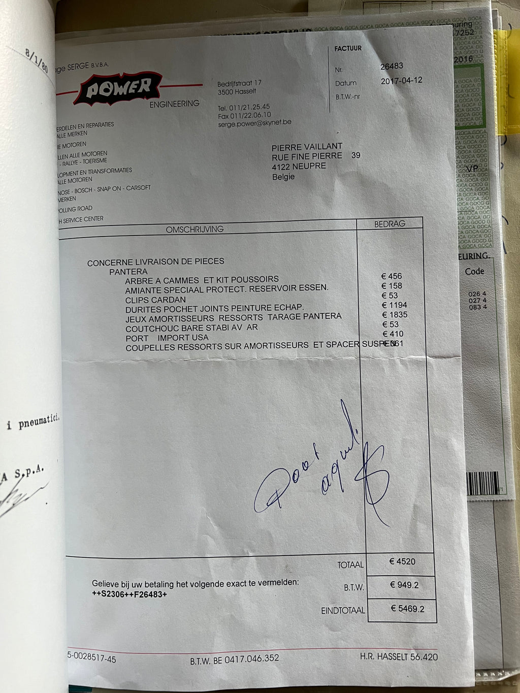 DeTomaso Pantera GTS