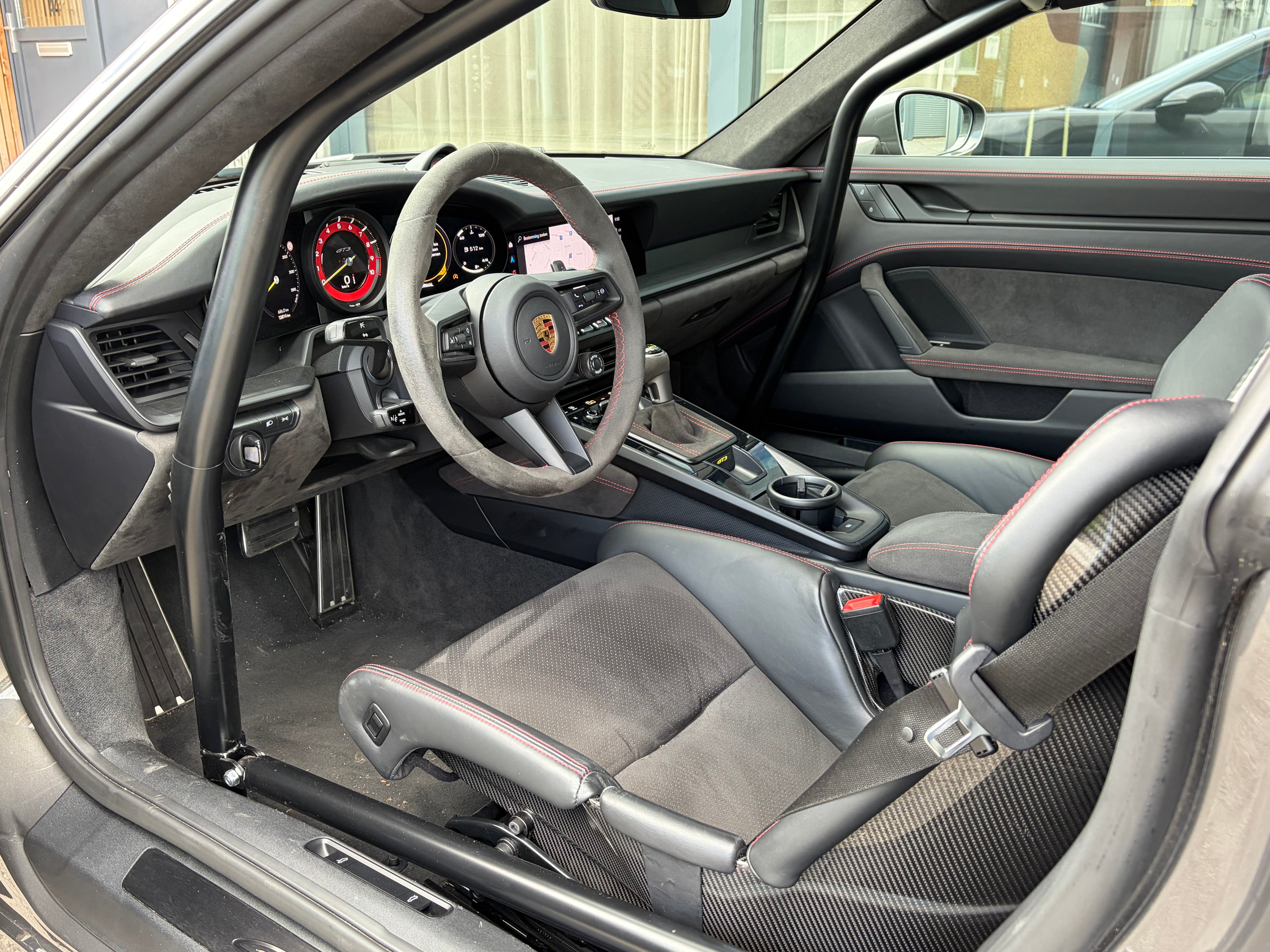 PORSCHE 992 GT3