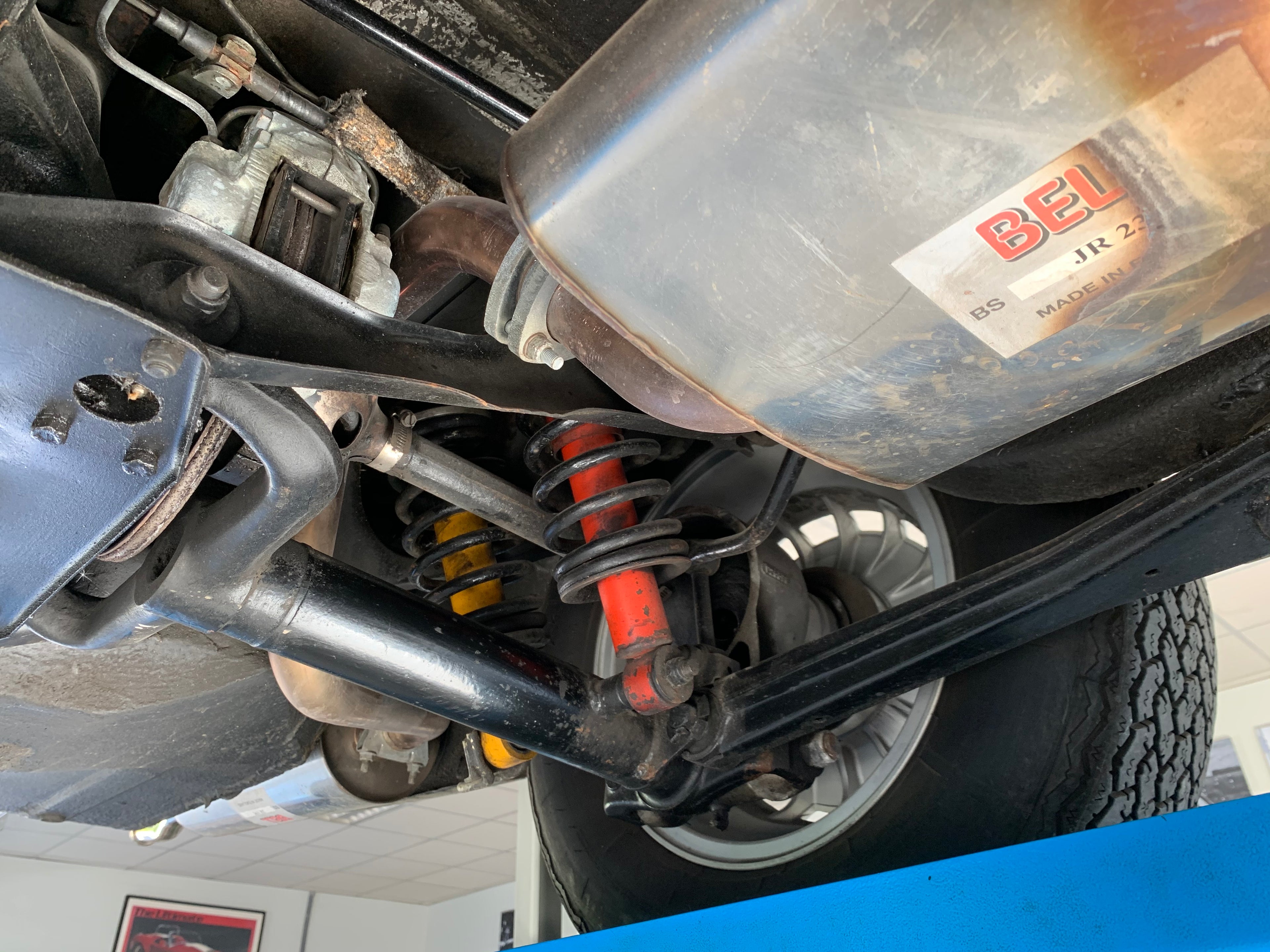 Jaguar XJS-HE 1977 V12 serie I